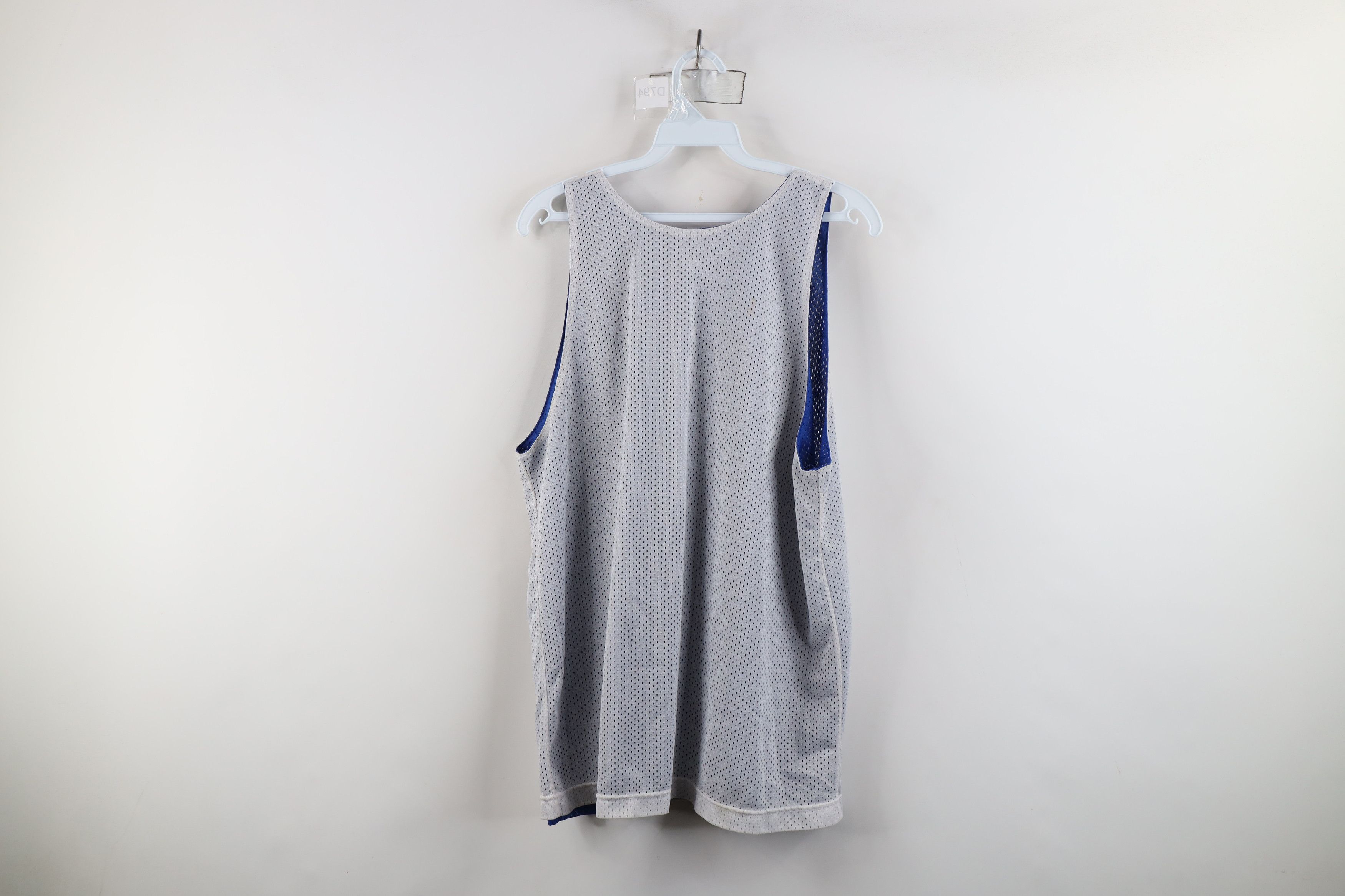 Vintage Vintage 90s Streetwear Reversible Tank Top Jersey T-Shirt Size US M / EU 48-50 / 2 - 15 Thumbnail