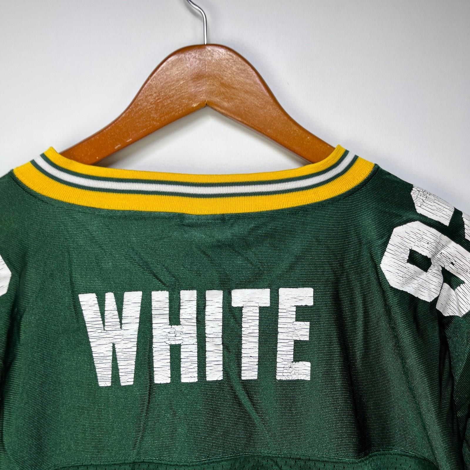 Designer Vintage 90s Green Bay Packers Reebok Reggie White Jersey 2XL Size ONE SIZE - 9 Thumbnail