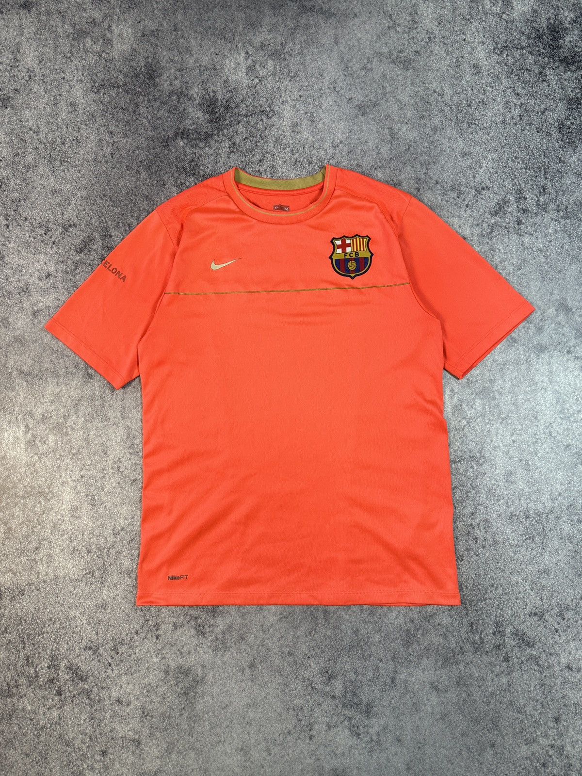 Nike Vintage Nike F.C.Barcelona Soccer Jersey Blokecore Style M Size US M / EU 48-50 / 2 - 1 Thumbnail