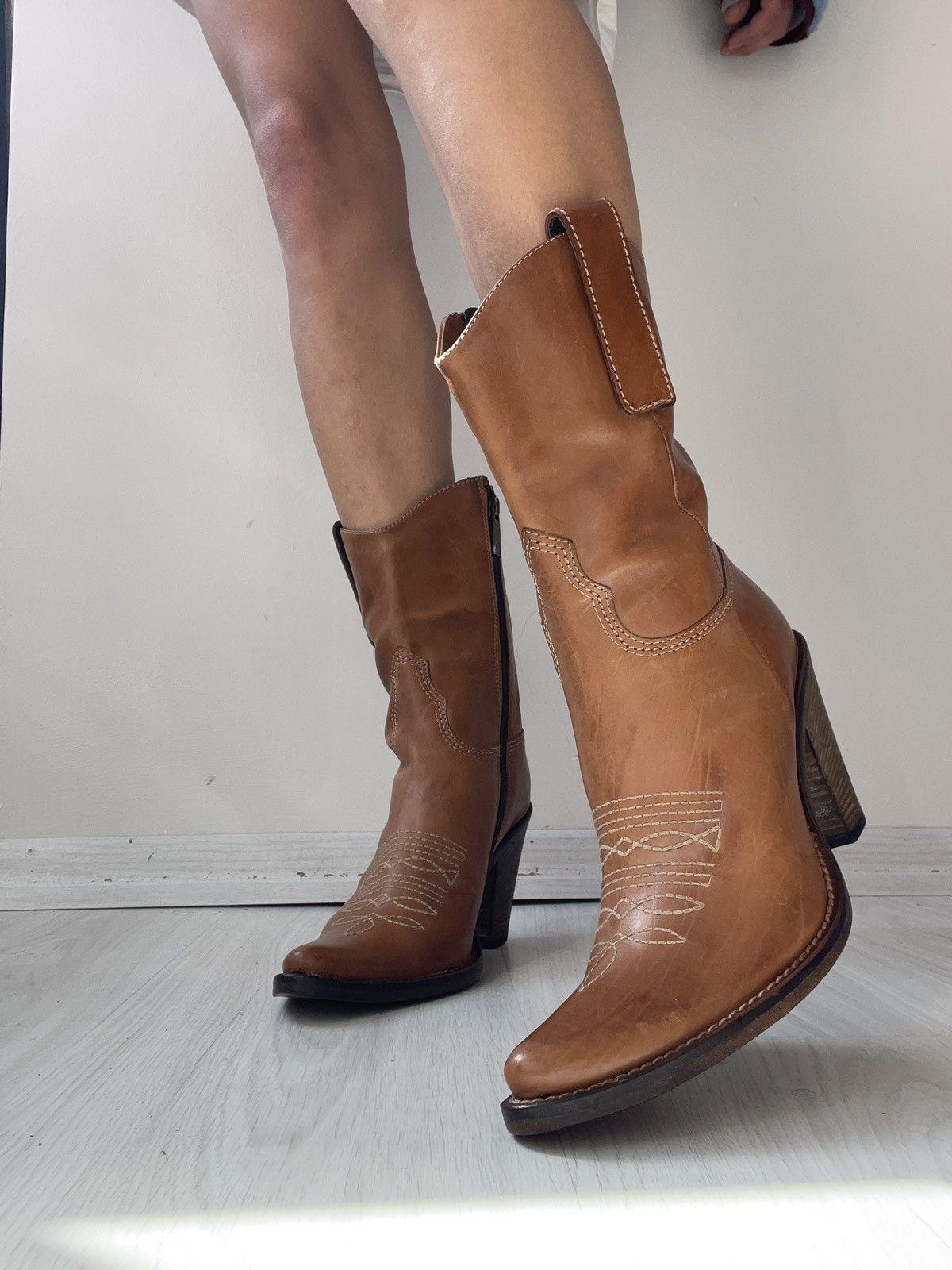 Vintage Alberto Gozzi boots Size US 8 / IT 38 - 1 Thumbnail