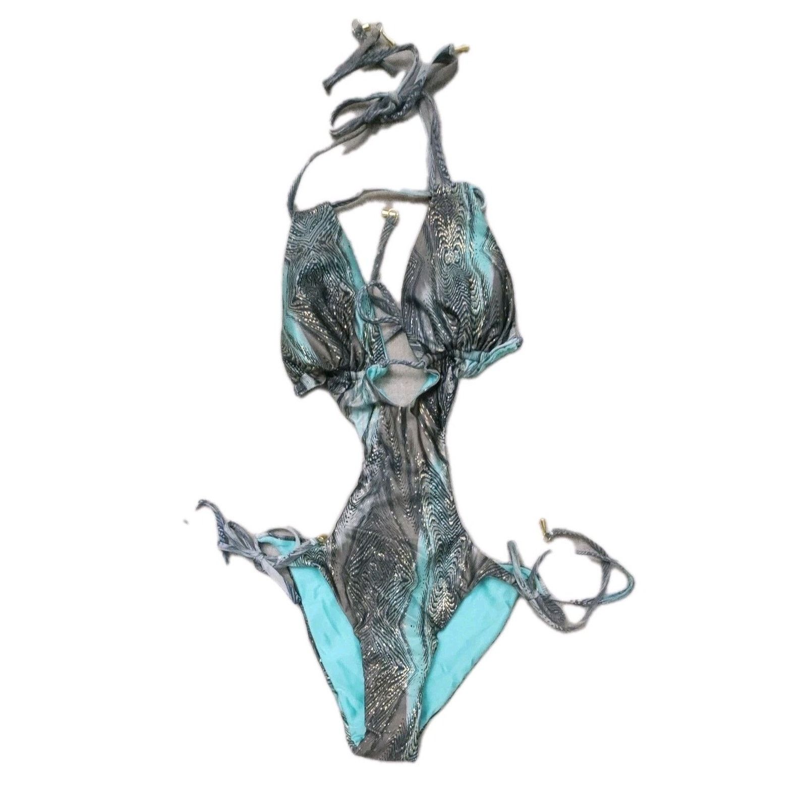 Other Bellissima Monte Carlo Swimsuit In Seychelles Print $168 M Size M / US 6-8 / IT 42-44 - 3 Thumbnail