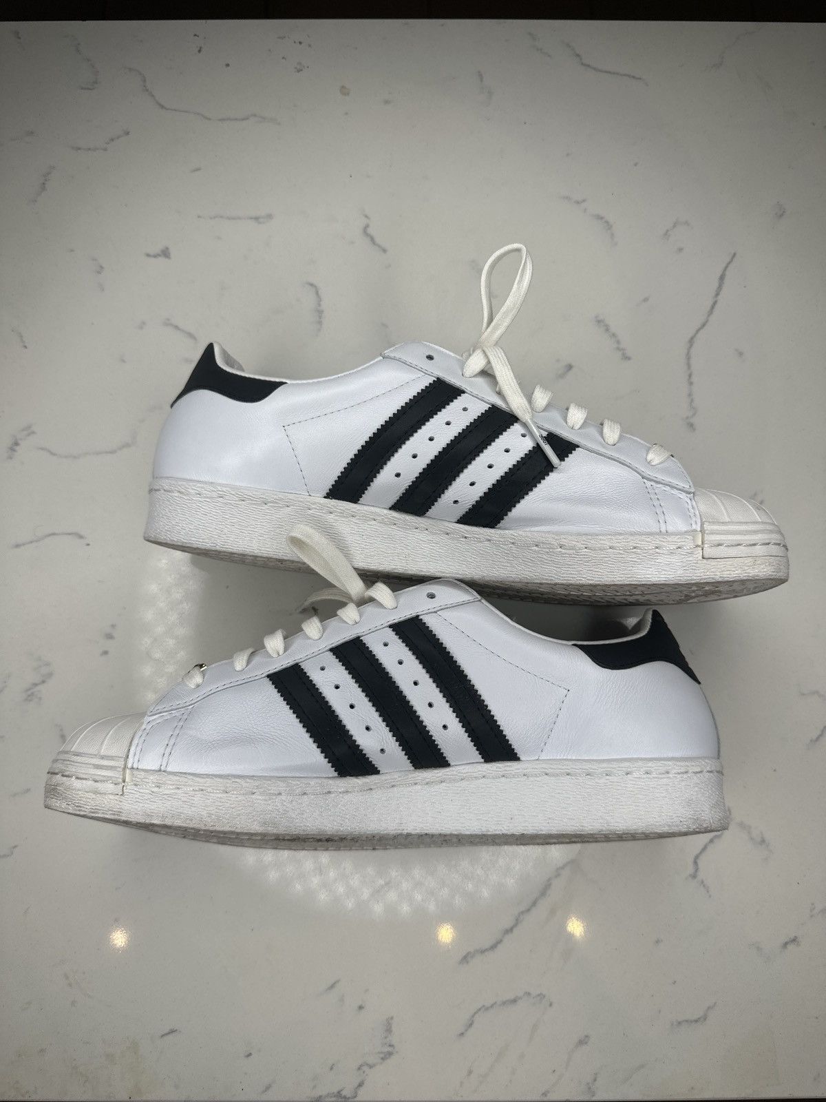 Adidas × RUN DMC SUPERSTAR 80s My adidas Size US 10.5 / EU 43-44 - 8 Thumbnail