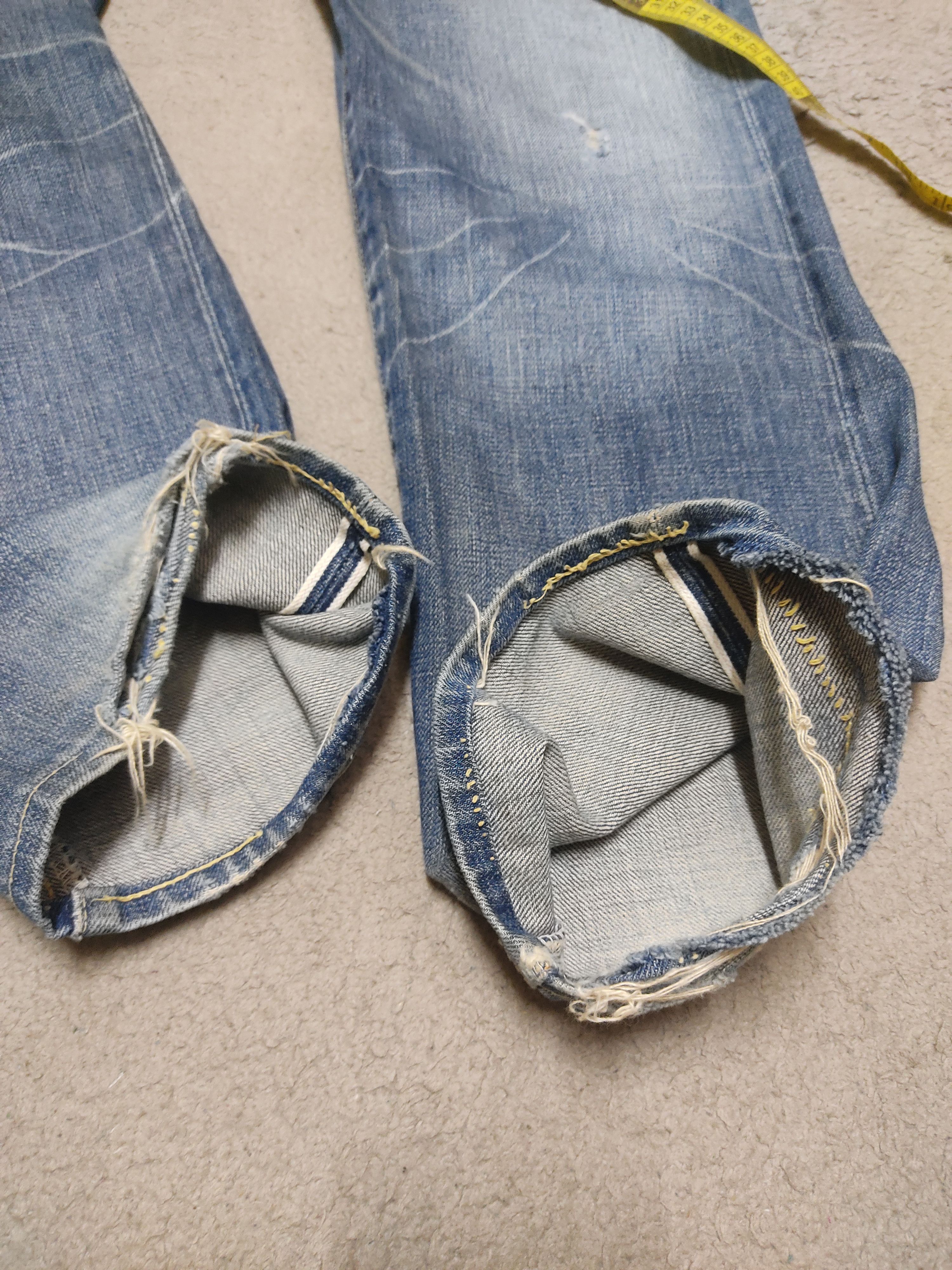 Levi's Vintage Clothing Vintage Levis 501 Big E jeans distressed Size US 30 / EU 46 - 17 Thumbnail