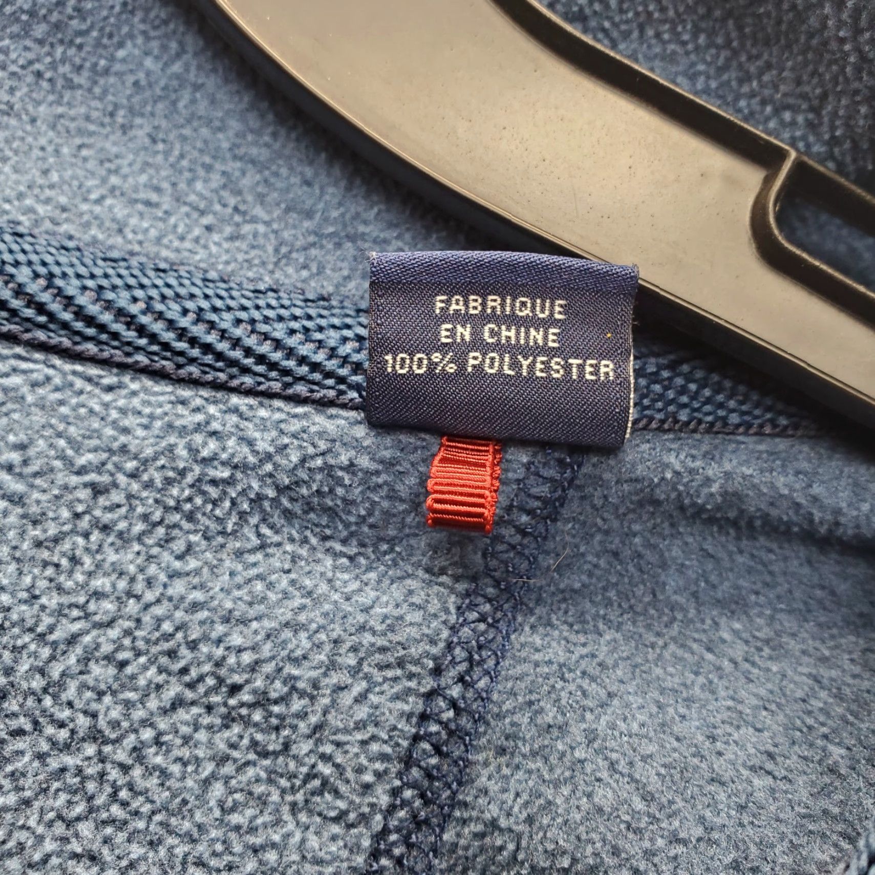 Tommy Bahama Tommy Bahama Sweatshirt Mens Large Blue Embroidered Logo 1/4 Snap Button Mock Neck Pullover Shirt Size US L / EU 52-54 / 3 - 7 Thumbnail