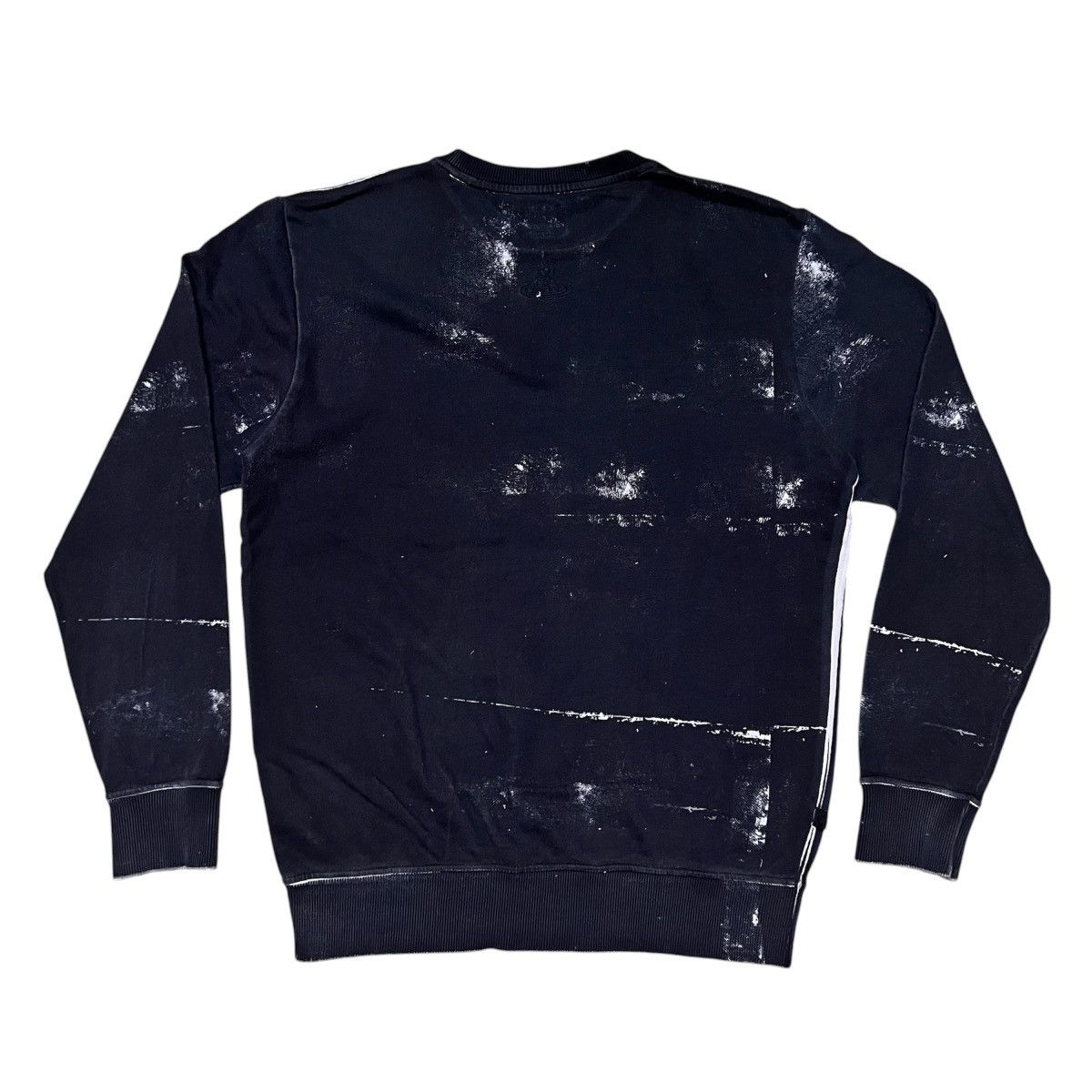 Vivienne Westwood Vivienne Westwood Anglomania Distress Punk Style Sweatshirt Size US L / EU 52-54 / 3 - 2 Thumbnail