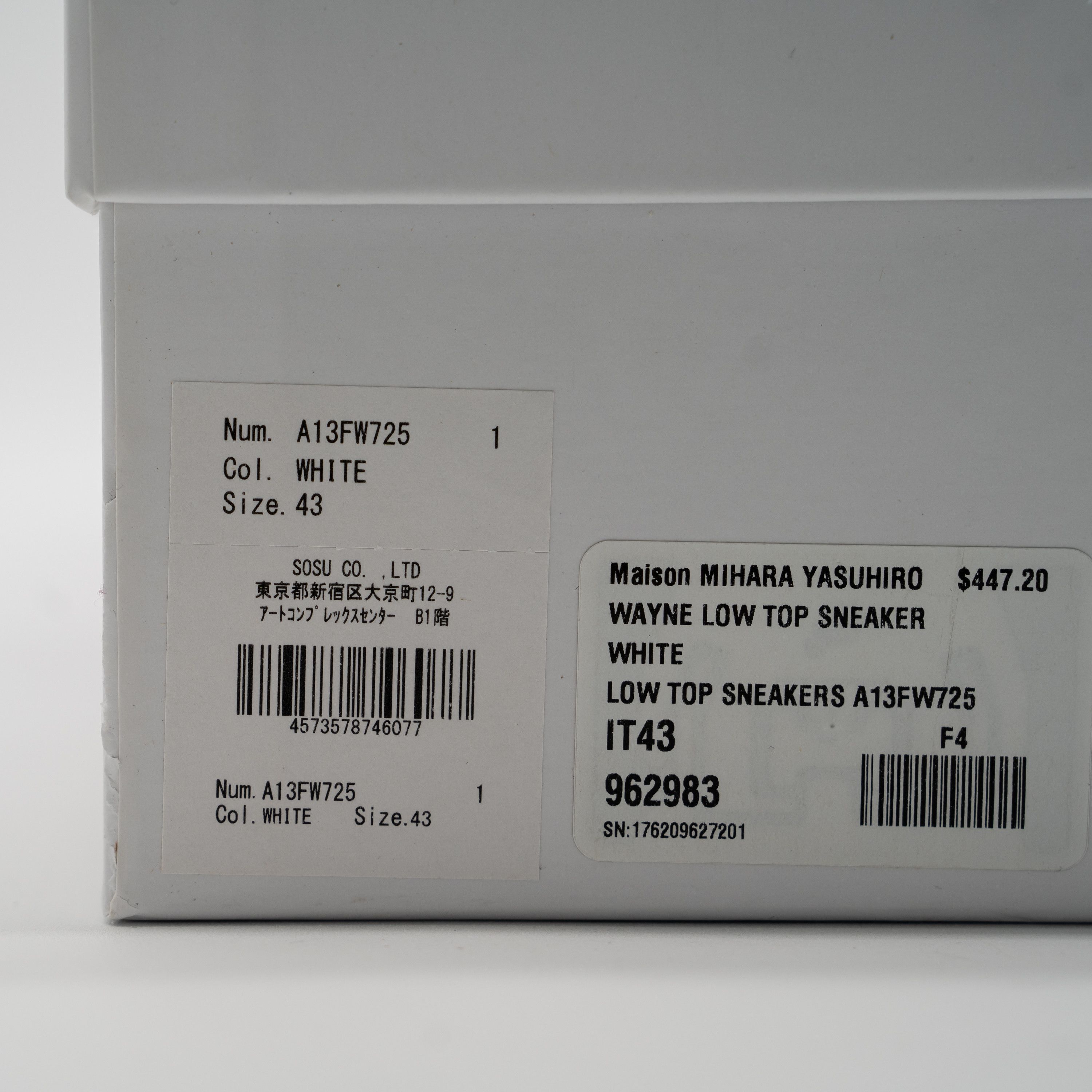 Maison MIHARA YASUHIRO 43 Maison Mihara Yasuhiro Wayne Puffer OG Sole Low White Size US 10 / EU 43 - 12 Thumbnail
