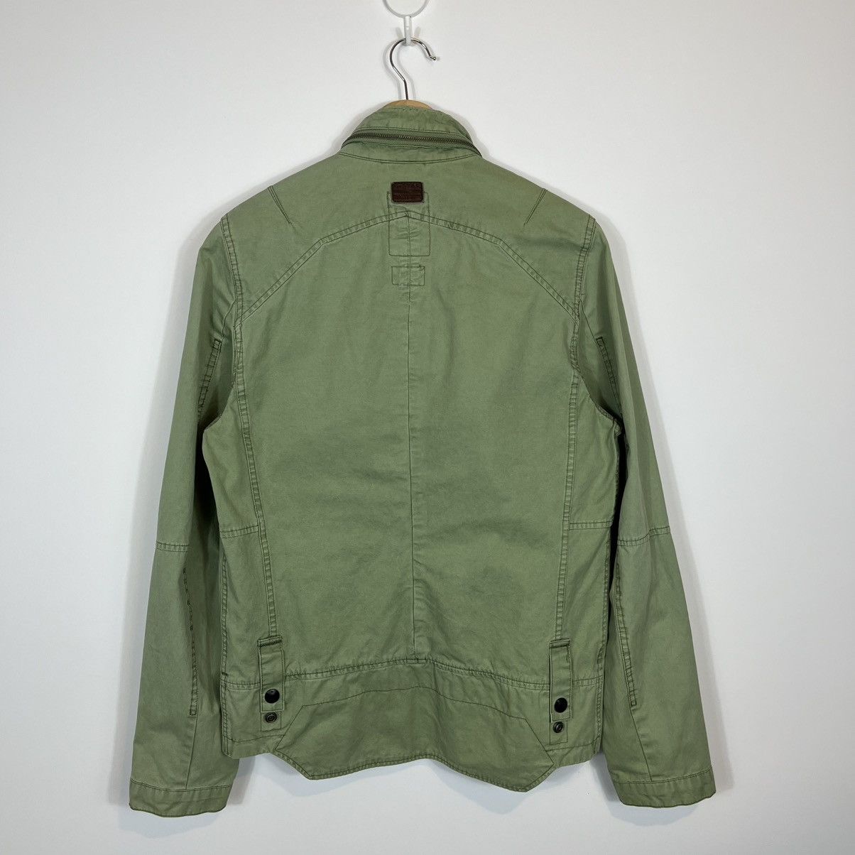 G-Star G-Star Raw Green Multipocket Brando Twill Jacket Avant-Garde Size US M / EU 48-50 / 2 - 11 Thumbnail