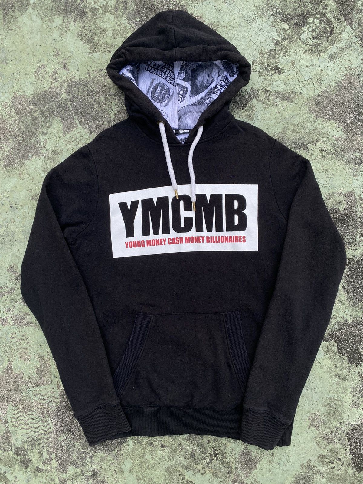 Vintage YMCMB Hoodie Size US M / EU 48-50 / 2 - 3 Thumbnail