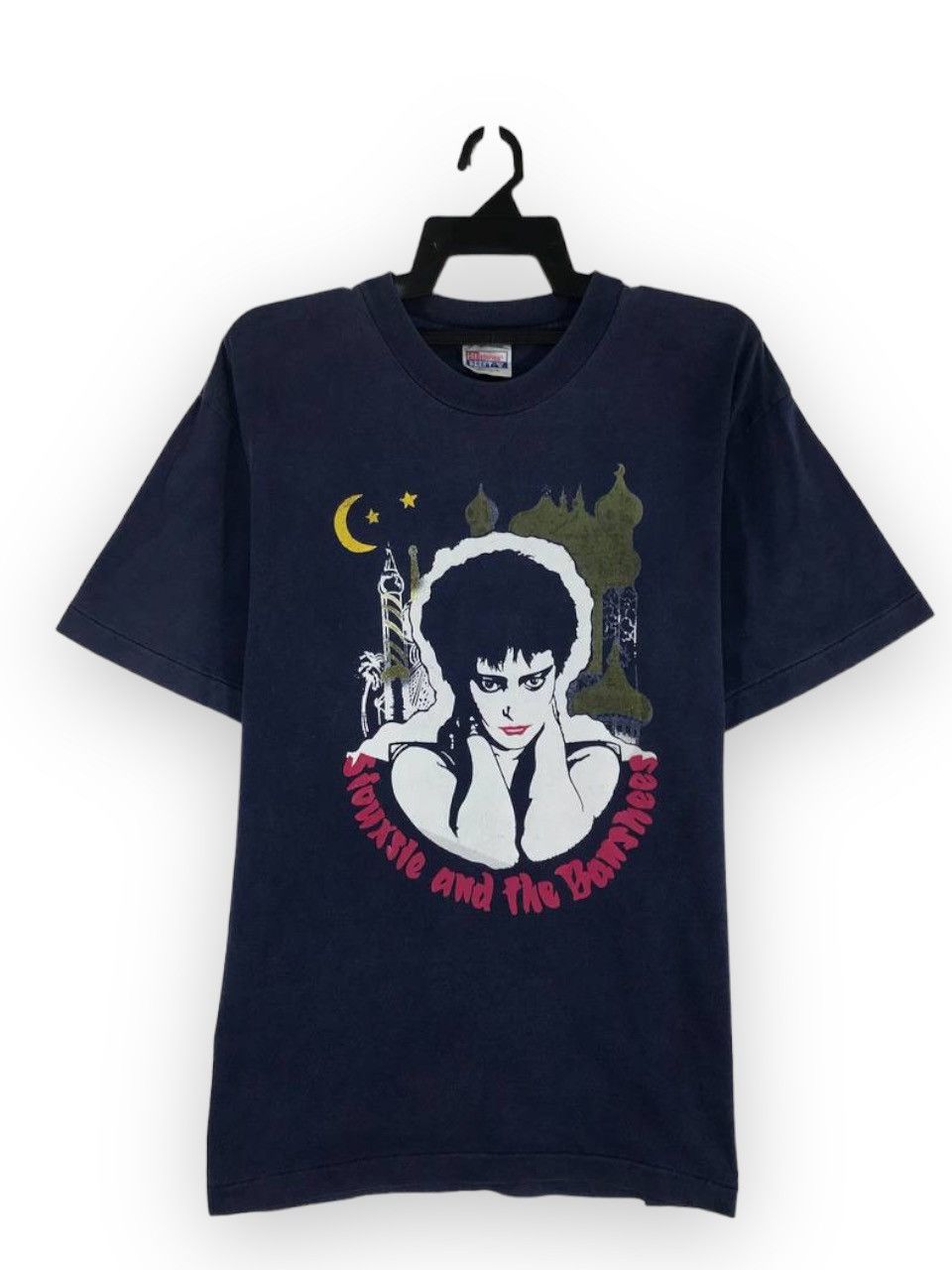 90s ビンテージ SIOUXIE & THE BANSHEES tシャツ XL 90s〜 SIOUXSIE AND THE BANSHEES T-shirt | What'z up