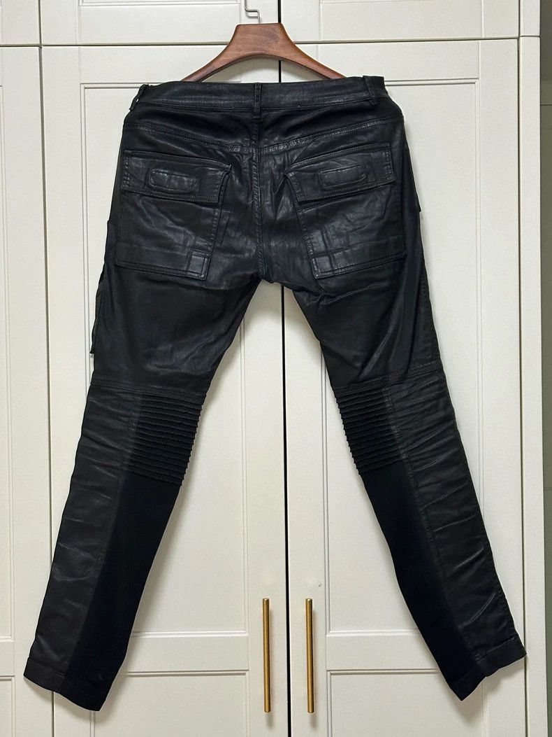 Rick Owens Rick Owens Rick Owens Thin wax pants-2507 Size US 30 / EU 46 - 2 Thumbnail