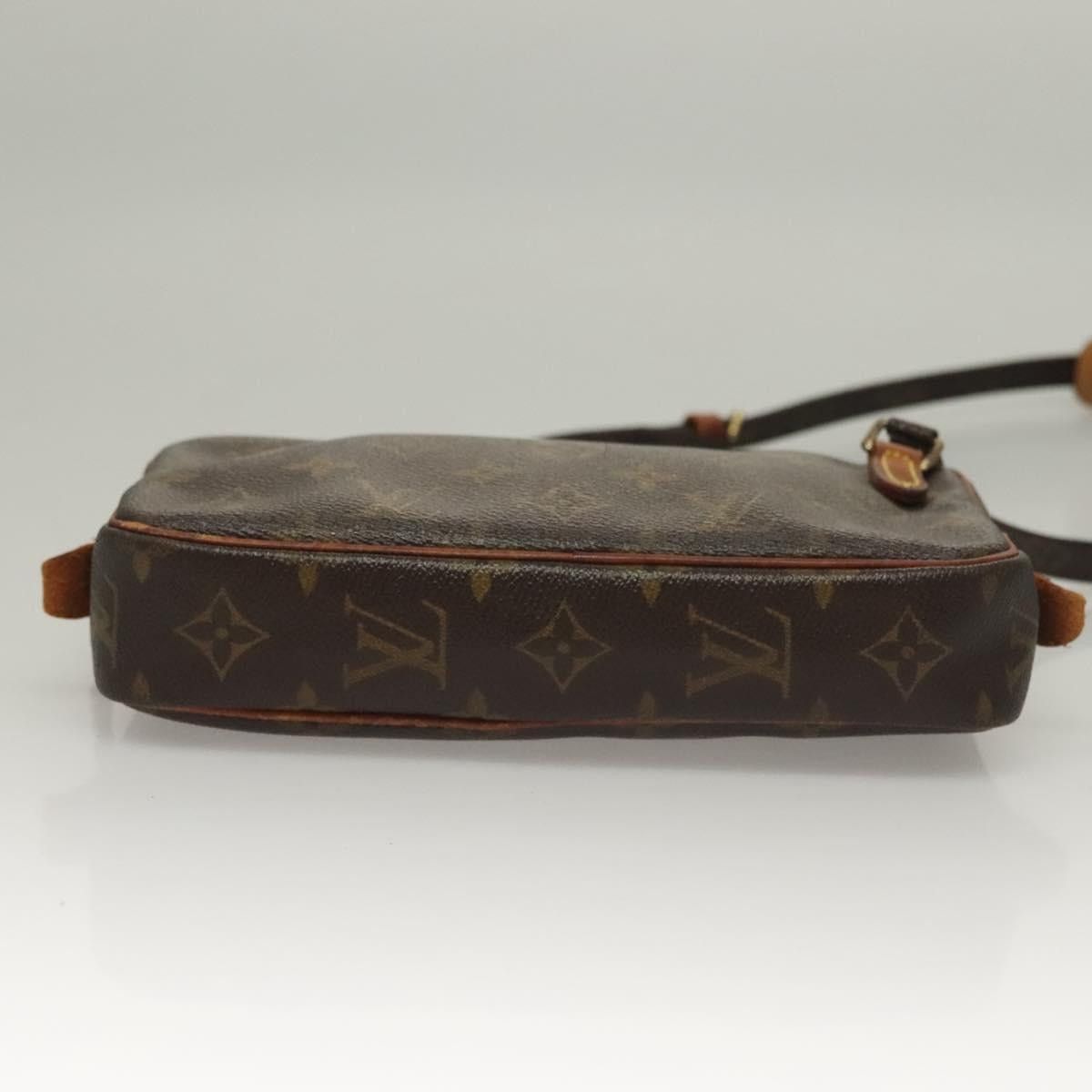 Louis Vuitton LOUIS VUITTON Monogram Marly Bandouliere Shoulder Bag M51828 Size ONE SIZE - 5 Thumbnail