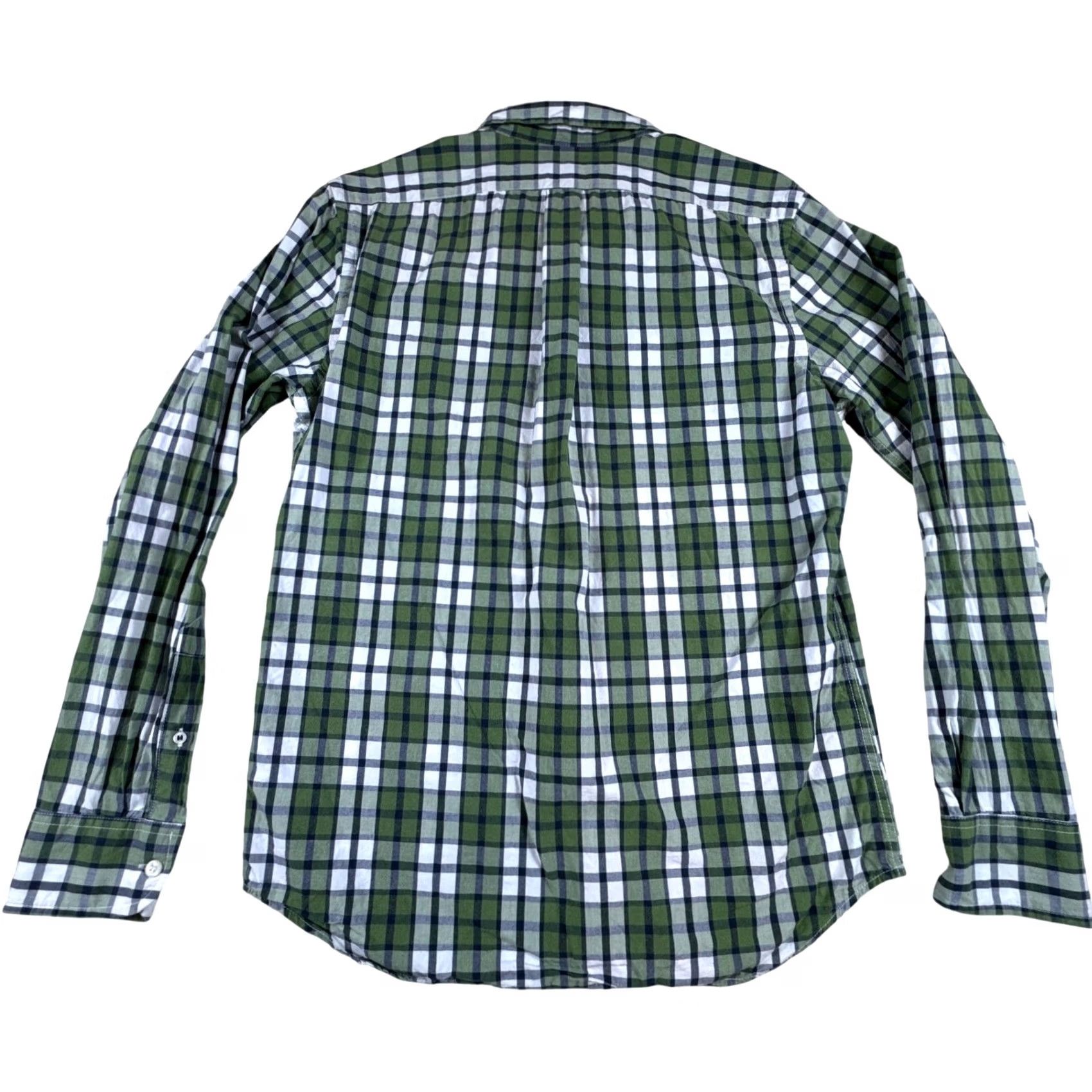 Old Navy Old Navy Mens Plaid Button Down Shirt Green White Blue Size Medium Size US M / EU 48-50 / 2 - 3 Thumbnail