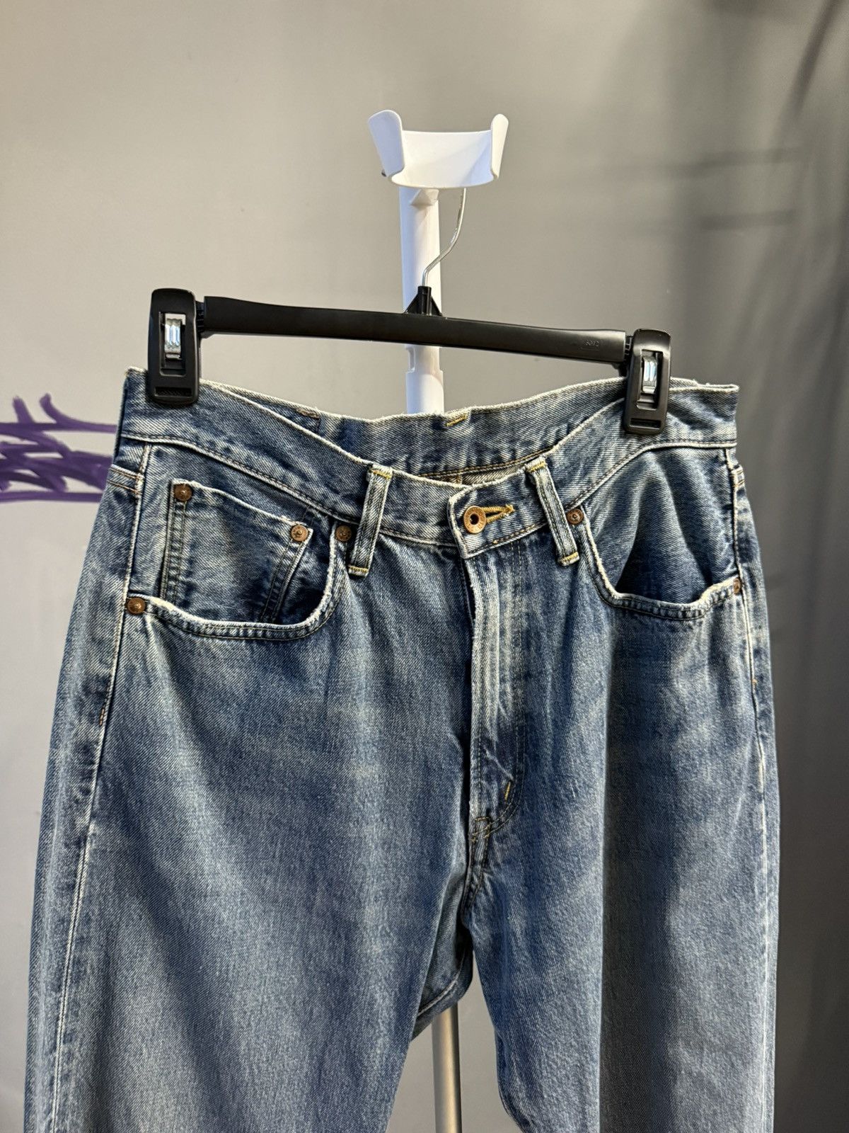 Other 90’s EDWIN JAPANESE BRAND RARE POCKET LOGO RETRO DENIM Size US 32 / EU 48 - 6 Thumbnail