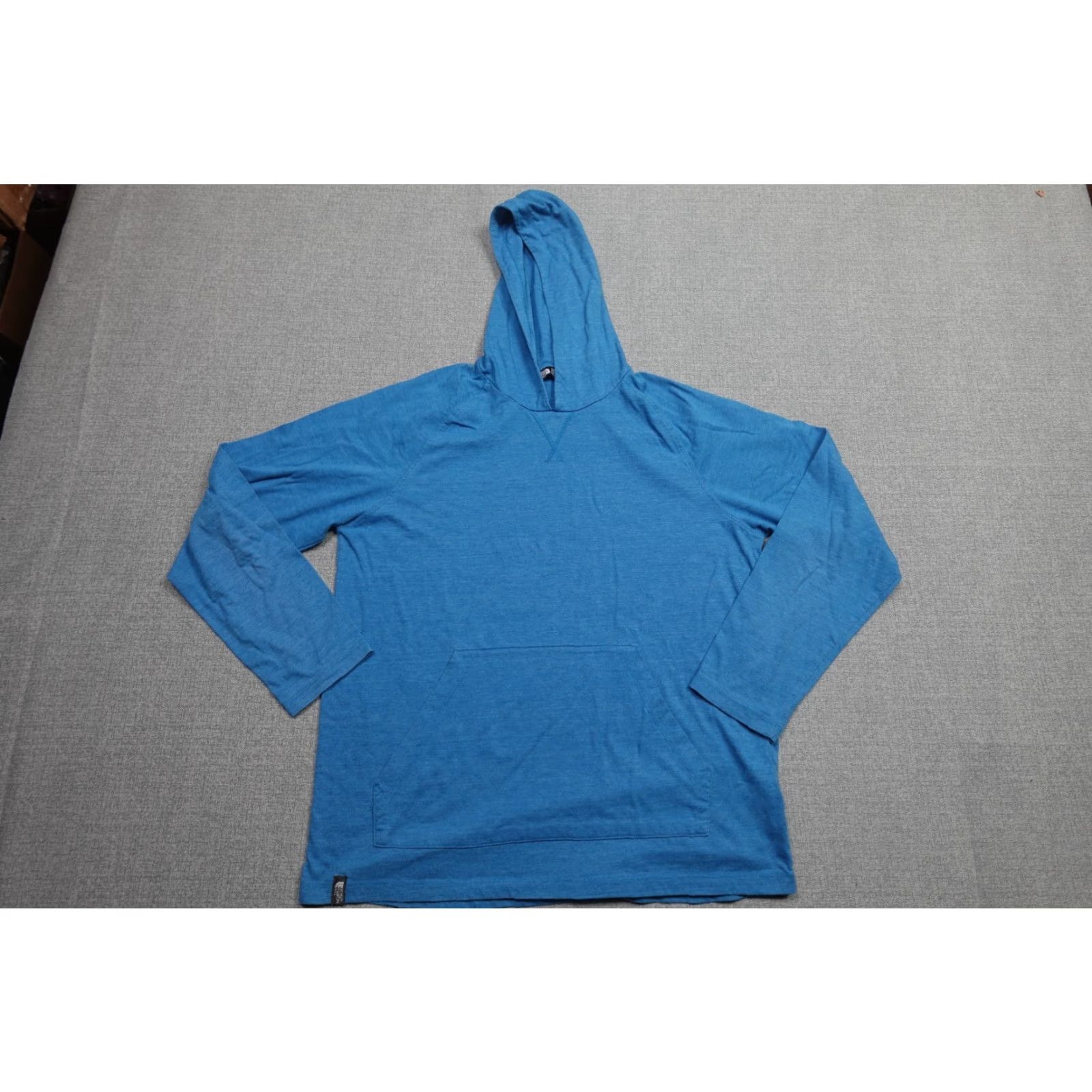 The North Face The North Face Sweatshirt Mens Large Blue Lightweight Fleece Logo Pullover Outdoor Hiking Classic Cardigan Mens 90s Size US L / EU 52-54 / 3 - 4 Thumbnail