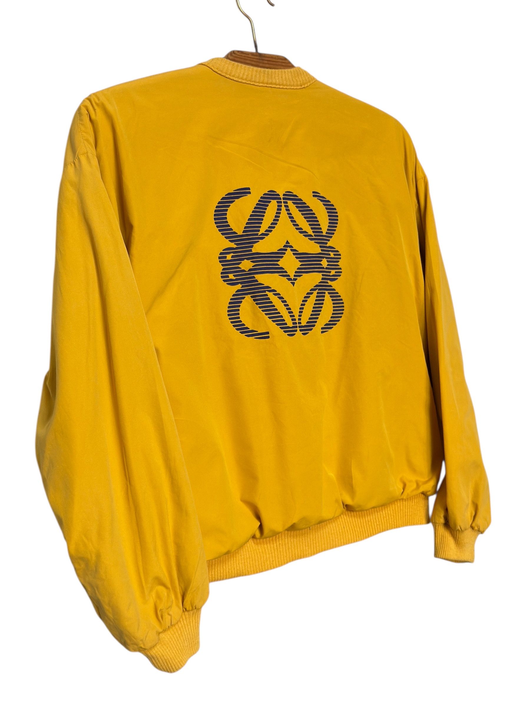 Loewe 🔥 Bomber cotton jacket Loewe big logo vintage rare xl Size XL / US 12-14 / IT 48-50 - 17 Thumbnail