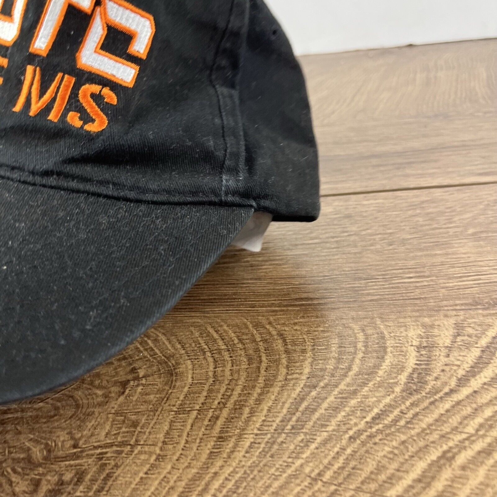 Other Lotc Poe MS Hat Black Cap Adjustable Hat Black Adult Fit Hat Size ONE SIZE - 8 Thumbnail