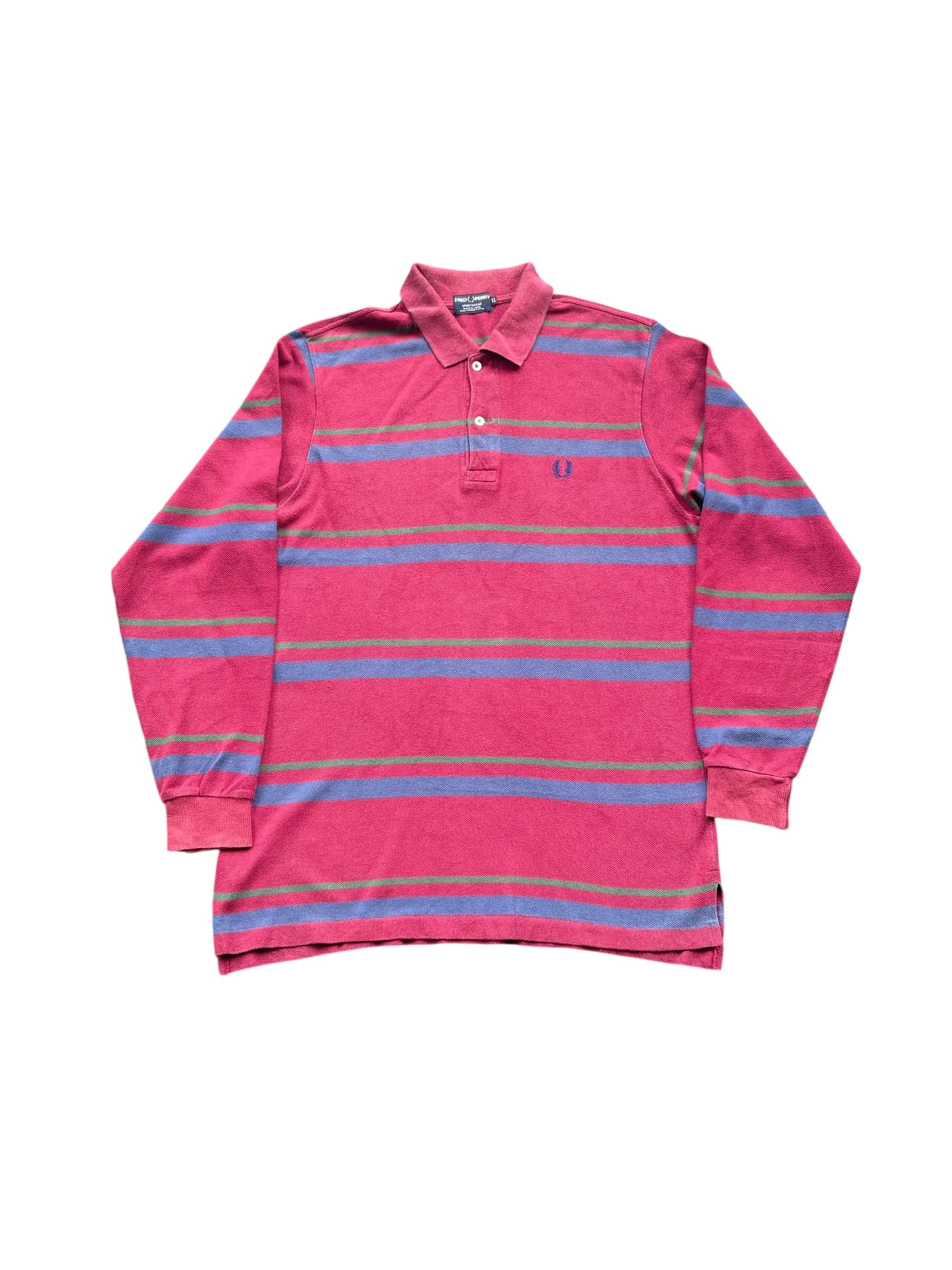 Fred Perry Vintage Fred Perry Japan Size US L / EU 52-54 / 3 - 1 Thumbnail