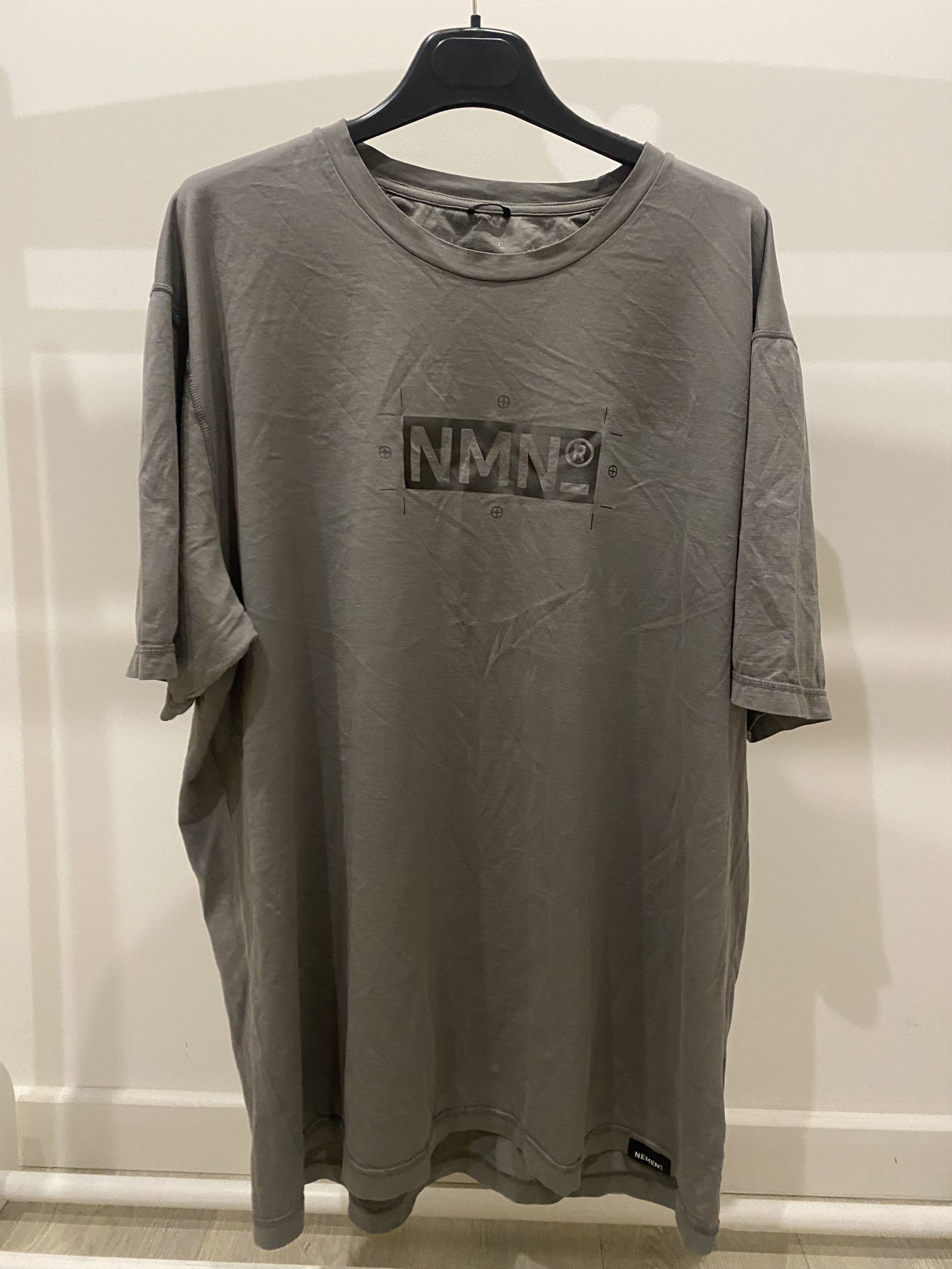 image of Errolson Hugh x Nemen T Shirt in Grey, Men's (Size XL)