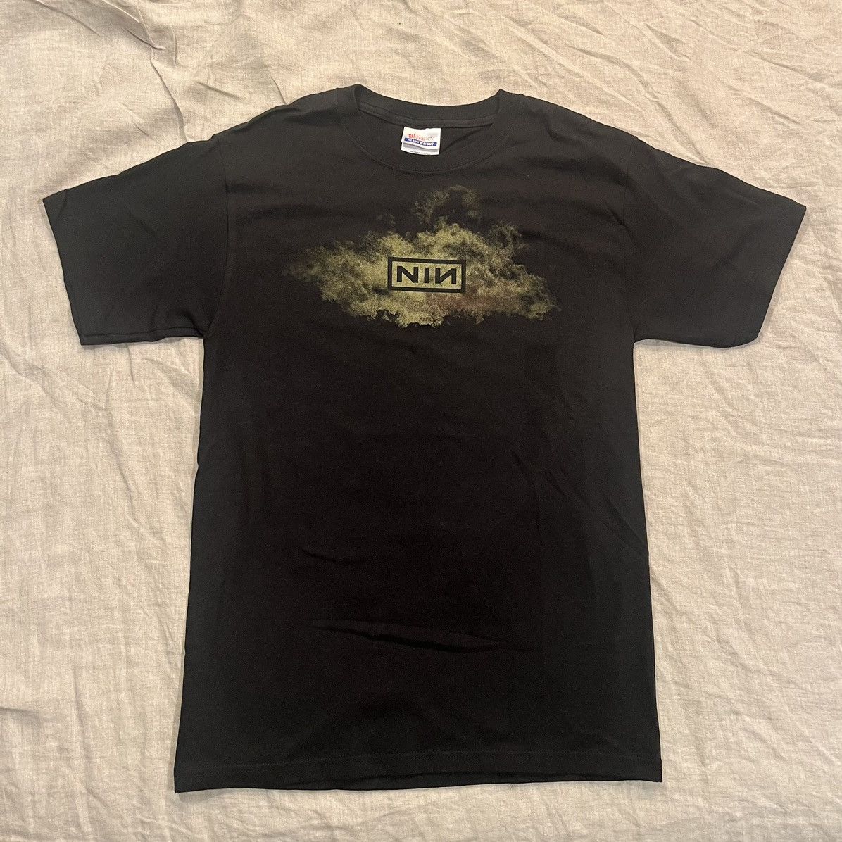 希少 00's Nine Inch Nails Tour 2006 Tシャツ レア希少 2000s NINE INCH NAILS バンドTシャツ NIN L - メルカリ