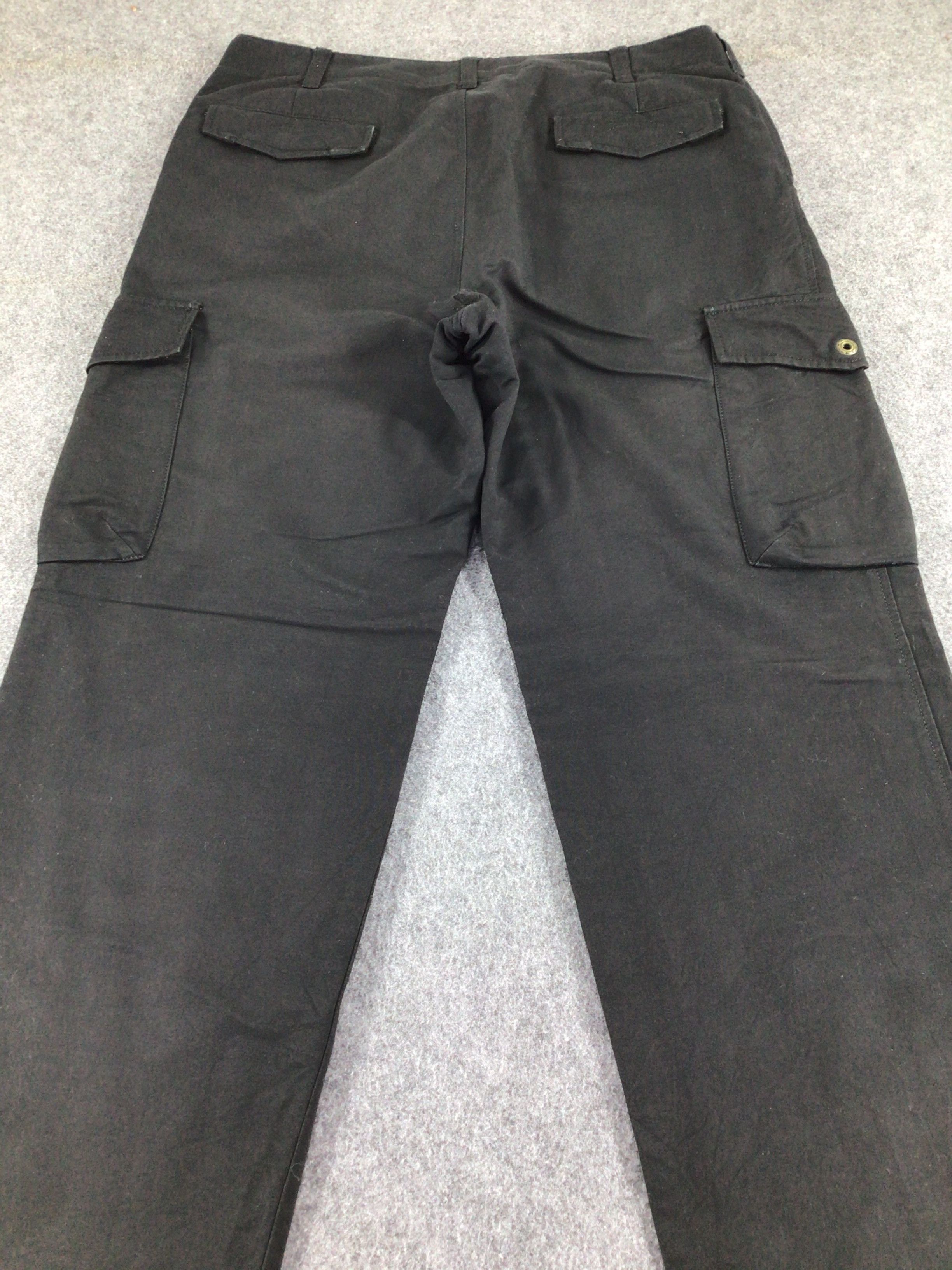 Japanese Brand Kaka by Kazutaka Kato Japanese Multi Pocket Cargo Pant-J205 Size US 34 / EU 50 - 4 Thumbnail