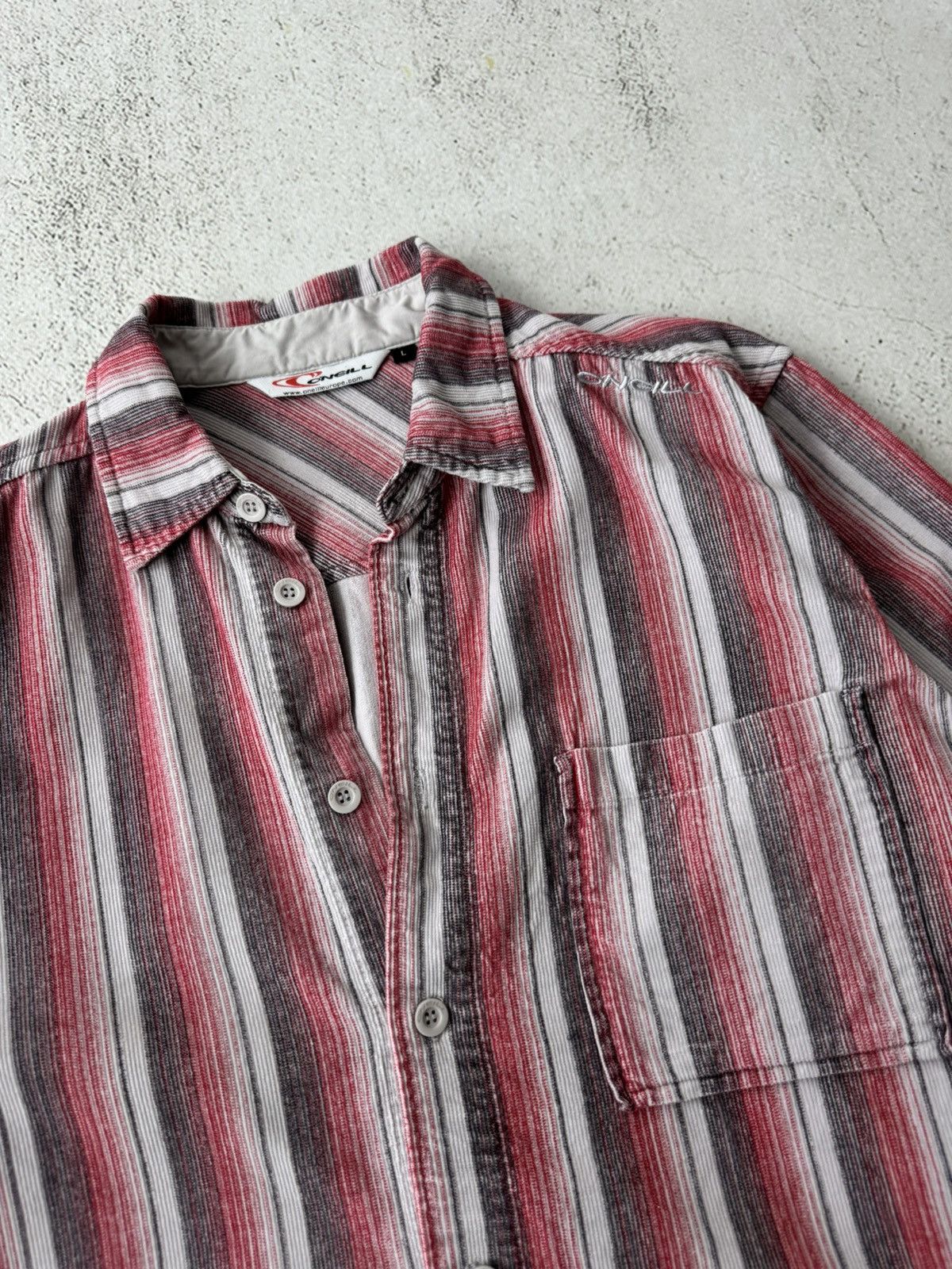 O'Neill × Vintage Oneill Vintage Surf Shirt Size US L / EU 52-54 / 3 - 5 Thumbnail