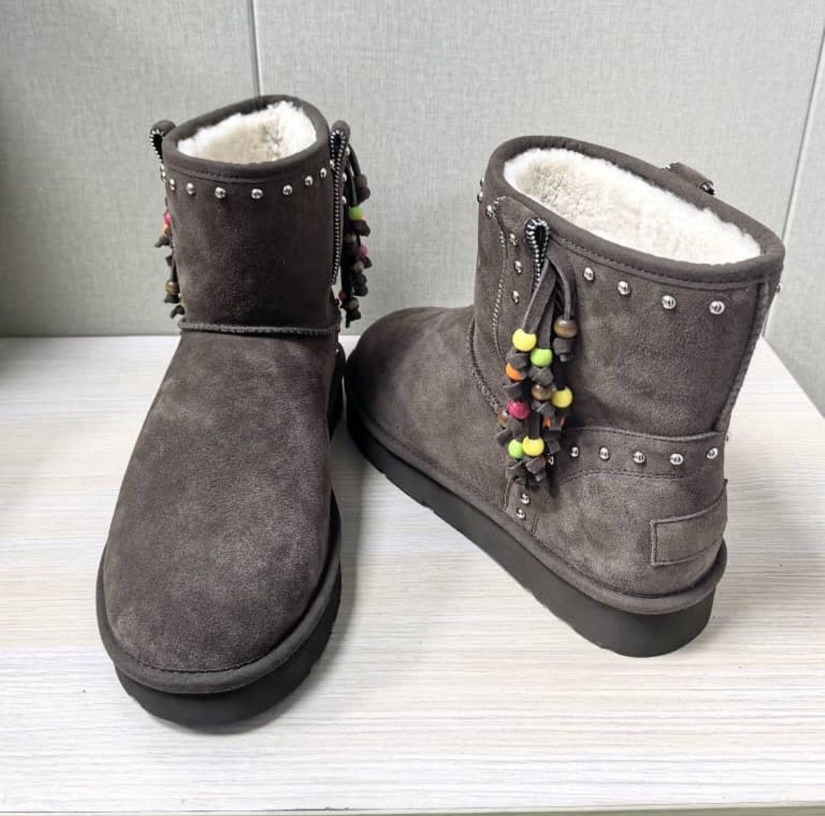 1199 Bazo 1199 Ugg Cowboy Boots Size US 11 / EU 44 - 1 Thumbnail