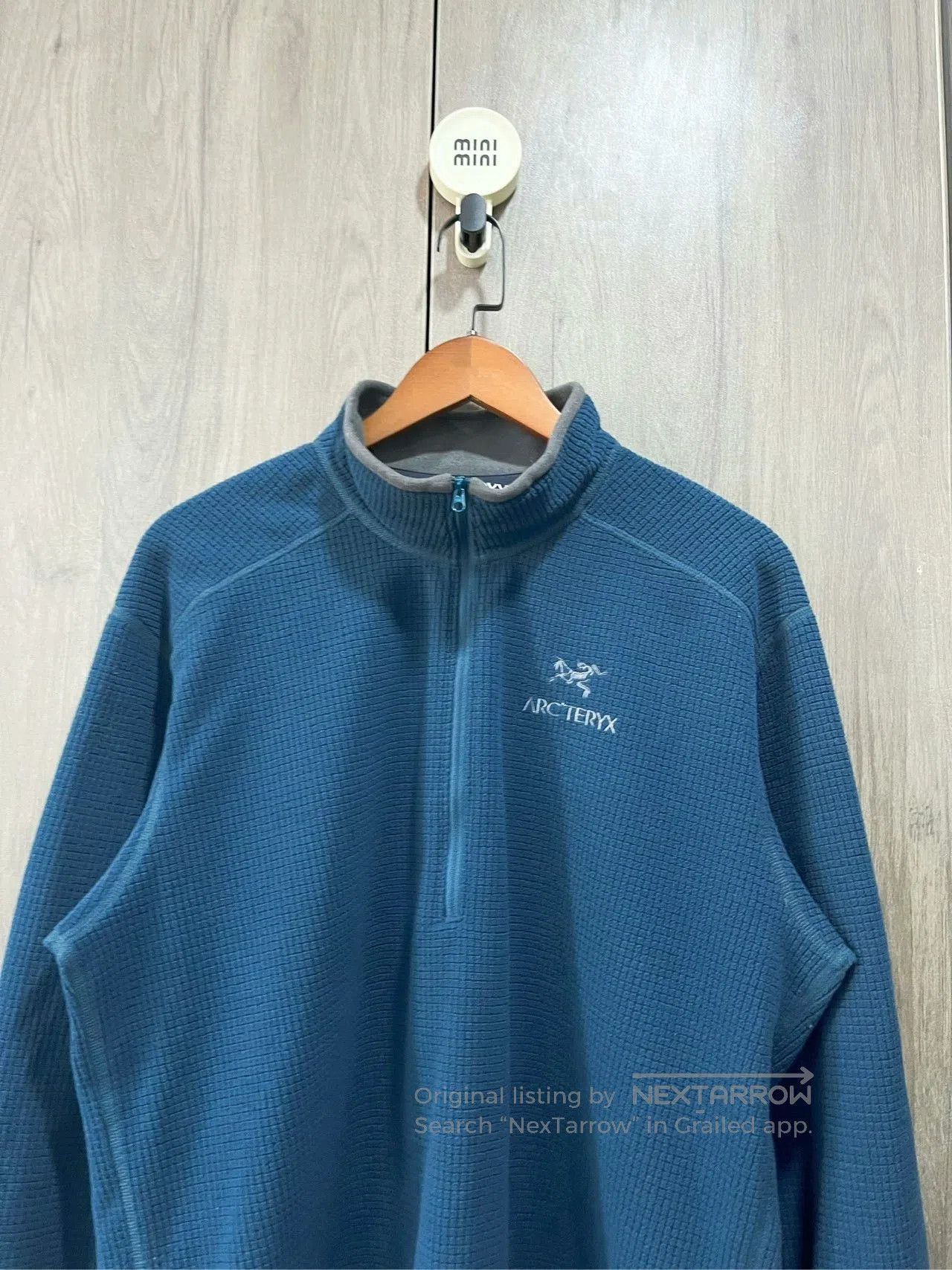 Arc'teryx Arcteryx Delta AR Half-Zip Fleece Sweatshirt L. Size US L / EU 52-54 / 3 - 6 Thumbnail