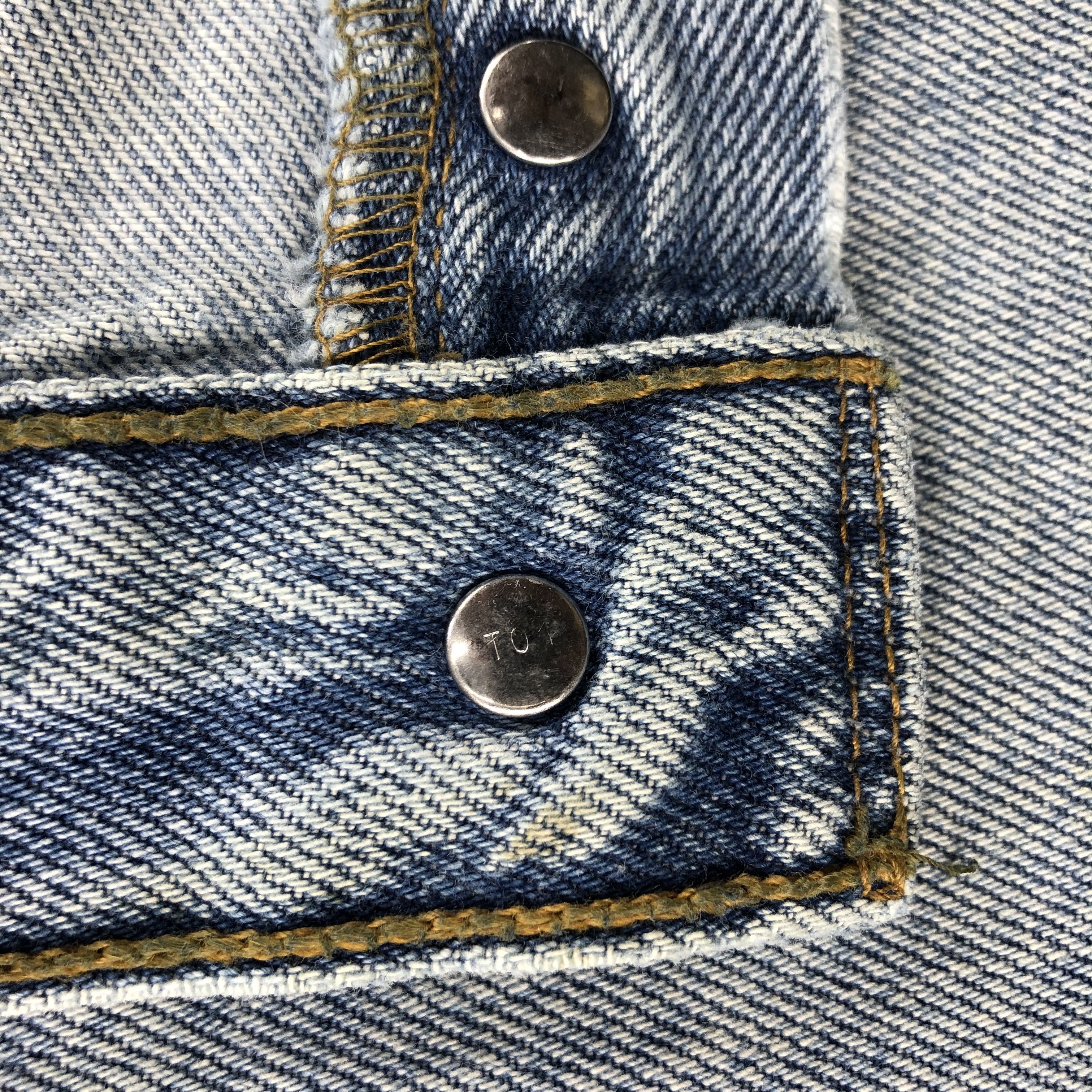 Levi's Vintage 90s Light Wash Levis 501 Jeans-JM2274 Size US 36 / EU 52 - 9 Thumbnail