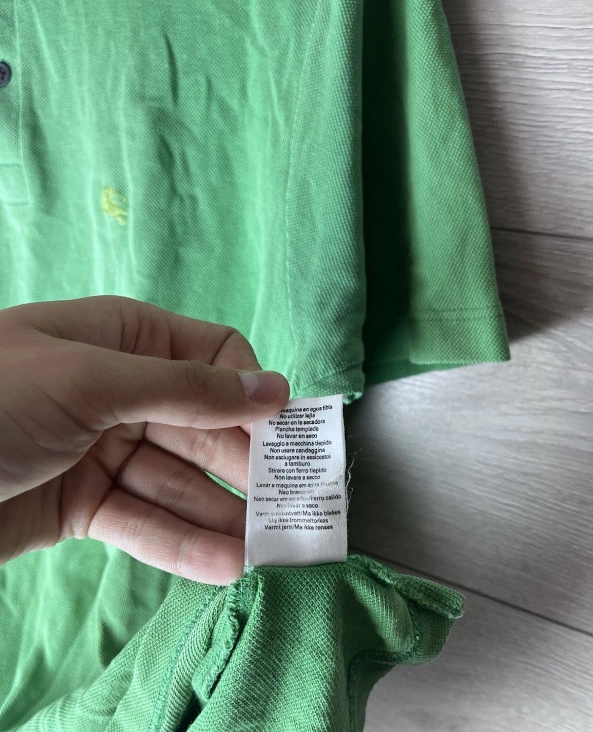 Other Vintage polo Burberry’s made in England y2k size M Size US M / EU 48-50 / 2 - 8 Thumbnail