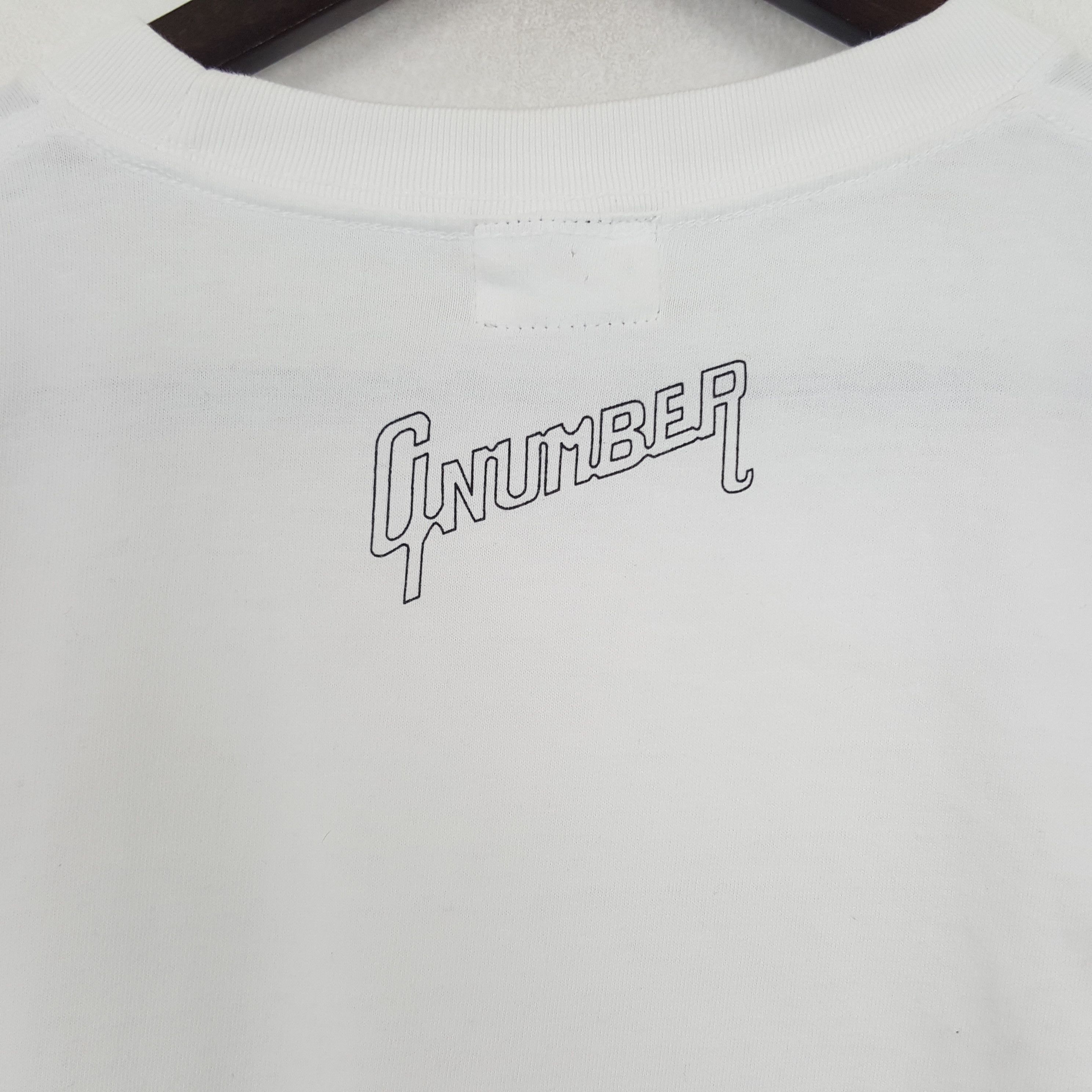 Number (N)ine × Vintage Vintage Number Nine Horror Tshirt Size US L / EU 52-54 / 3 - 4 Thumbnail