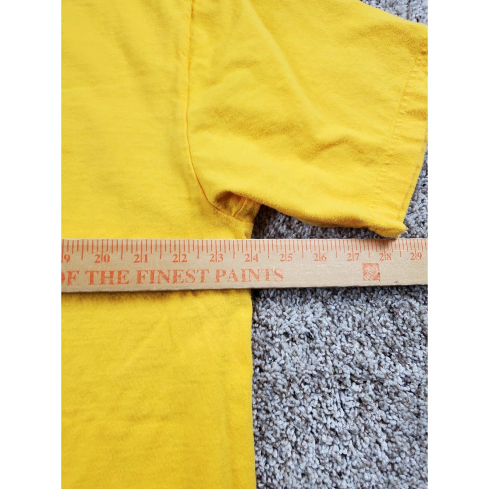 ESPIRIT VINTAGE Pro Spirit T Shirt L Mens Yellow Short Sleeve Spirit Pro Spirit Shirt Mens L Yellow Vintage 90s Concert Football Boats? Size US L / EU 52-54 / 3 - 6 Thumbnail