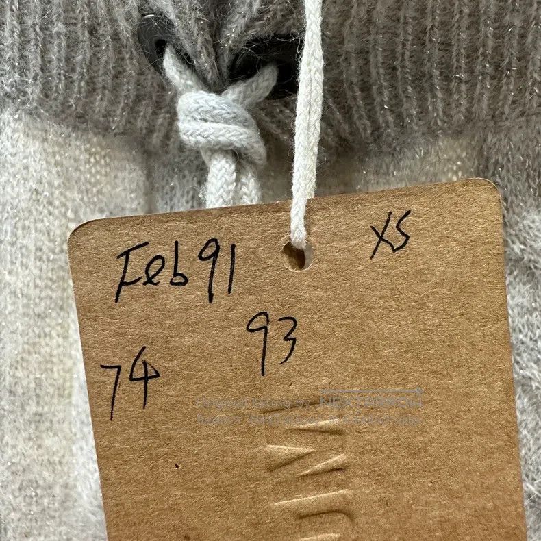 Brunello Cucinelli Brunello Cucinelli size XS Solid Color Mohair Blended Knit Size 24" / US 00 / IT 34 - 5 Thumbnail