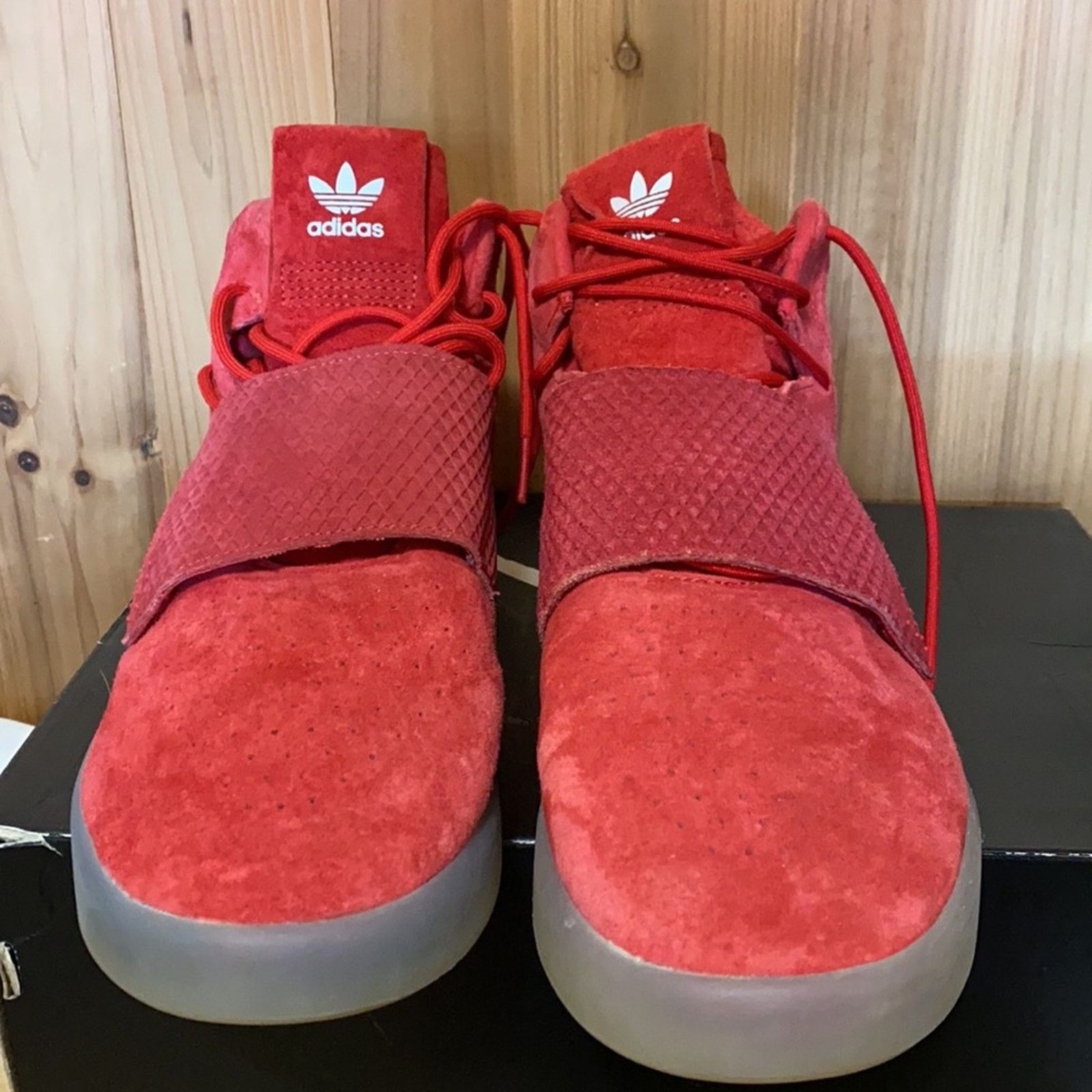 Adidas 2016 Adidas tubular invader strap Size US 10.5 / EU 43-44 - 3 Thumbnail
