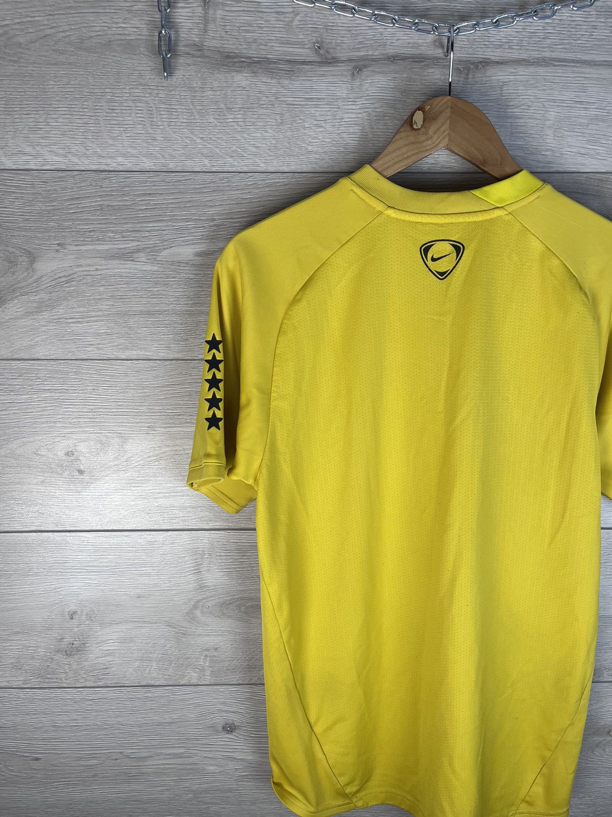 Nike Vintage men’s soccer jersey Nike Brazil 🇧🇷 size S dri-fit Size US S / EU 44-46 / 1 - 12 Thumbnail