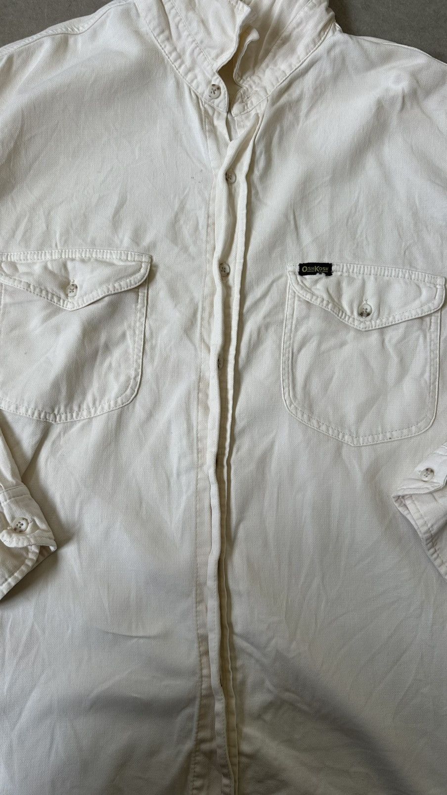 Oshkosh VINTAGE OSHKOSH BUTTON SHIRT Size US L / EU 52-54 / 3 - 5 Thumbnail