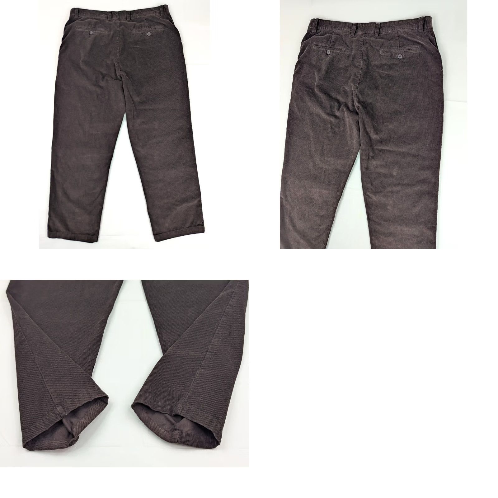 Club Room Club Room Corduroy Straight Leg Pants Men 36x29 Brown Cotton EUC Size US 36 / EU 52 - 8 Thumbnail