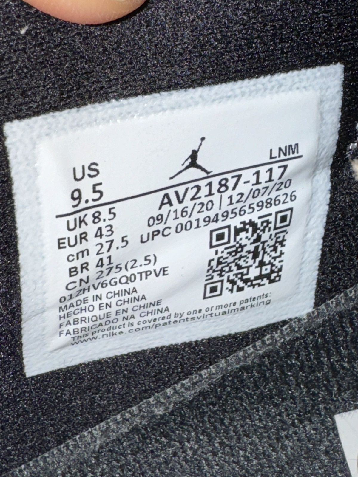 Jordan Brand Air Jordan 11 Retro “Legend Blue” Size US 9.5 / EU 42-43 - 6 Thumbnail