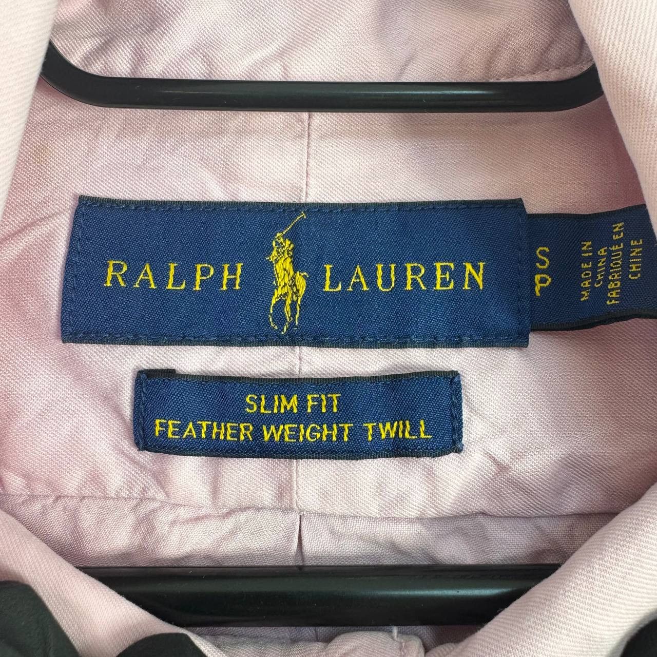 Polo Ralph Lauren Polo Ralph Lauren Button Down Shirt Pink Oxford Mens Size M Size US S / EU 44-46 / 1 - 4 Thumbnail