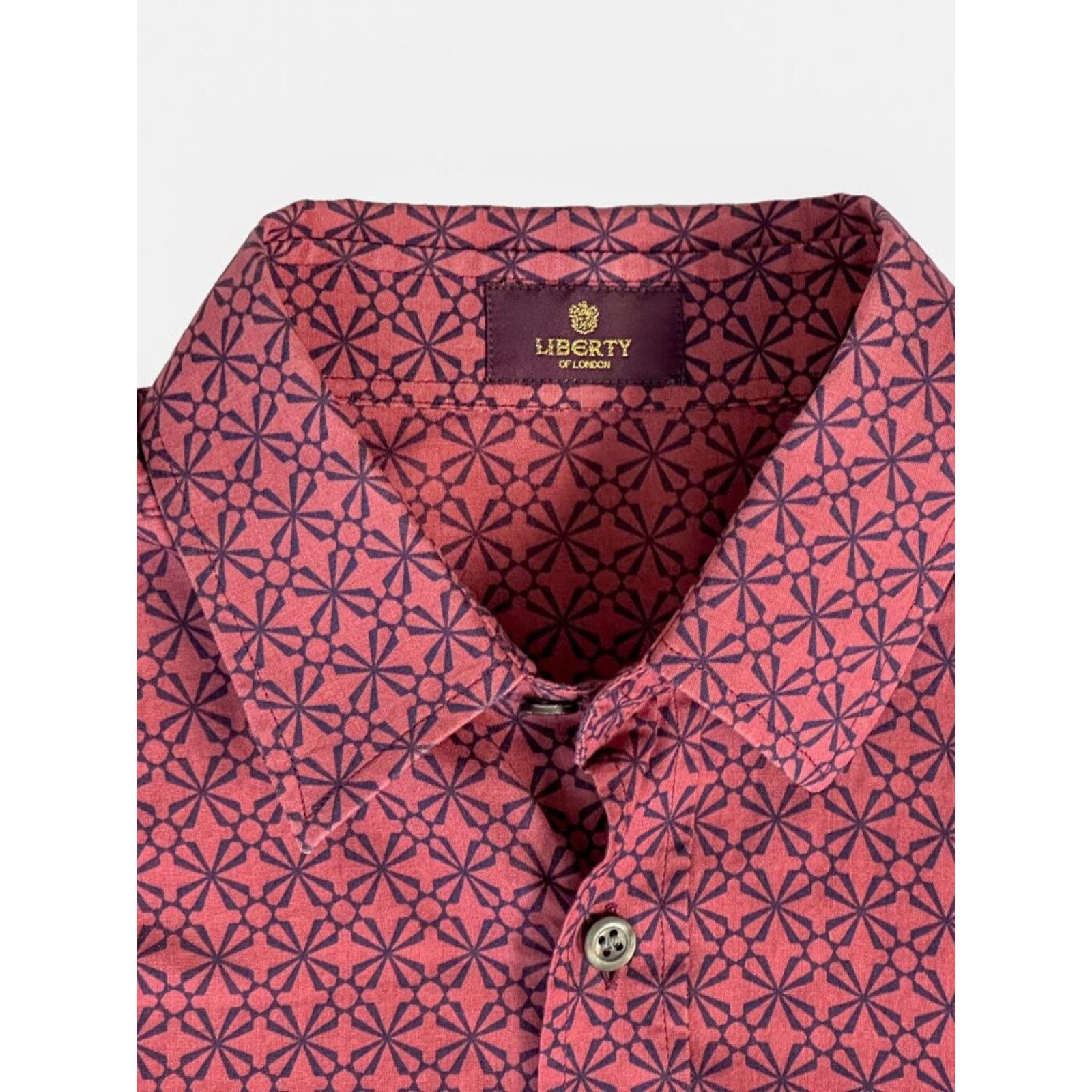 Liberty London Liberty of London Men’s Button-Down Shirt Size US S / EU 44-46 / 1 - 4 Thumbnail