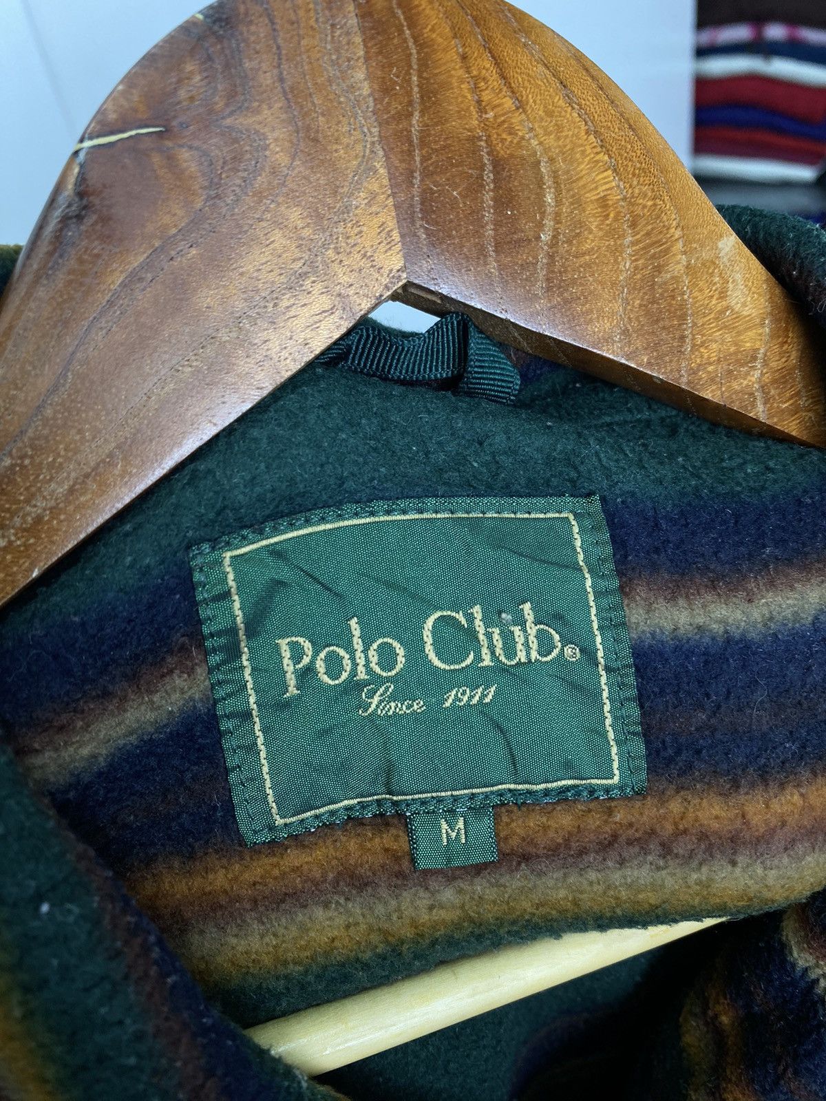 Beverly Hills Polo Club × Vintage Vintage 90’s Polo Club Fleece Jacket Size US M / EU 48-50 / 2 - 13 Thumbnail