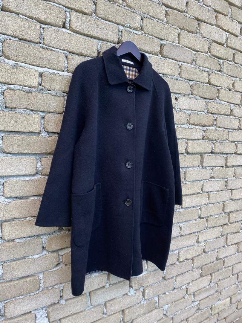 Aquascutum Aquascutum Wool Long Coat Size M / US 6-8 / IT 42-44 - 4 Thumbnail