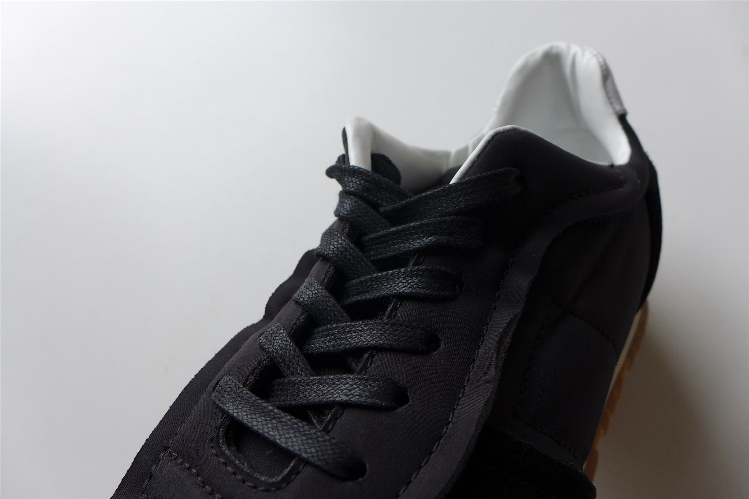 Maison Margiela Margiela Black Runner Sneakers Size US 11 / EU 44 - 16 Thumbnail
