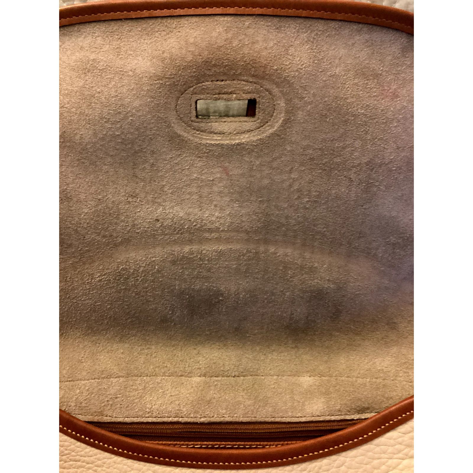 Dooney & Bourke Vintage Dooney & Bourke Equestrian Bag Very Good - Excellent Size ONE SIZE - 9 Thumbnail