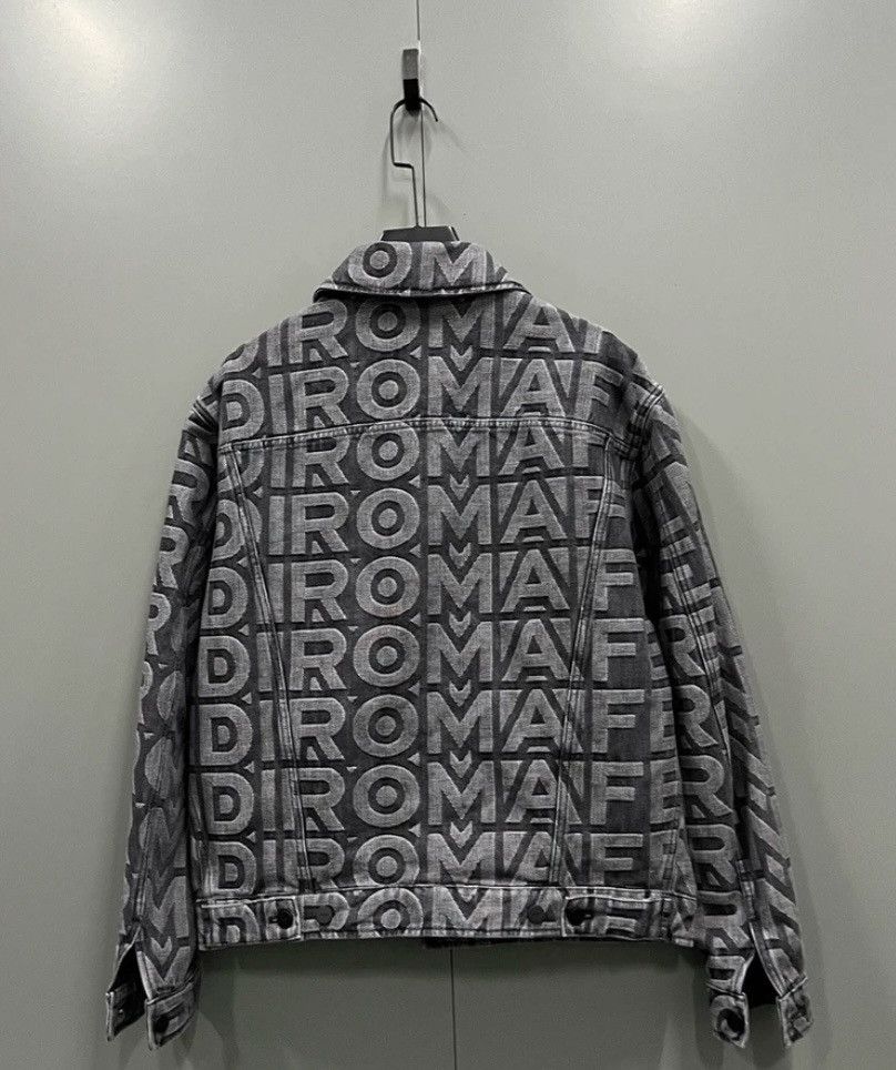 Fendi Fendi Roma Denim Jacket Size US M / EU 48-50 / 2 - 2 Thumbnail