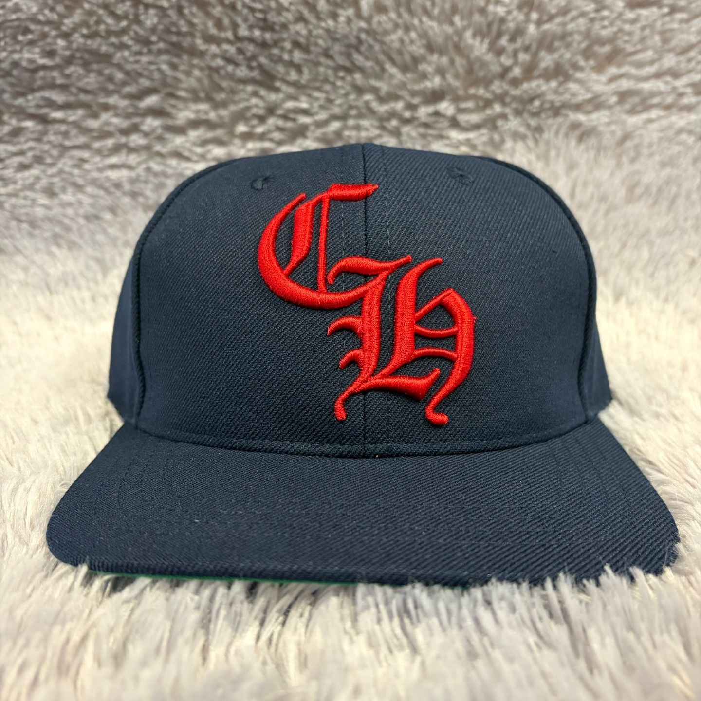 Chrome Hearts On Field Baseball Cap Dark Navy Size ONE SIZE - 2 Thumbnail