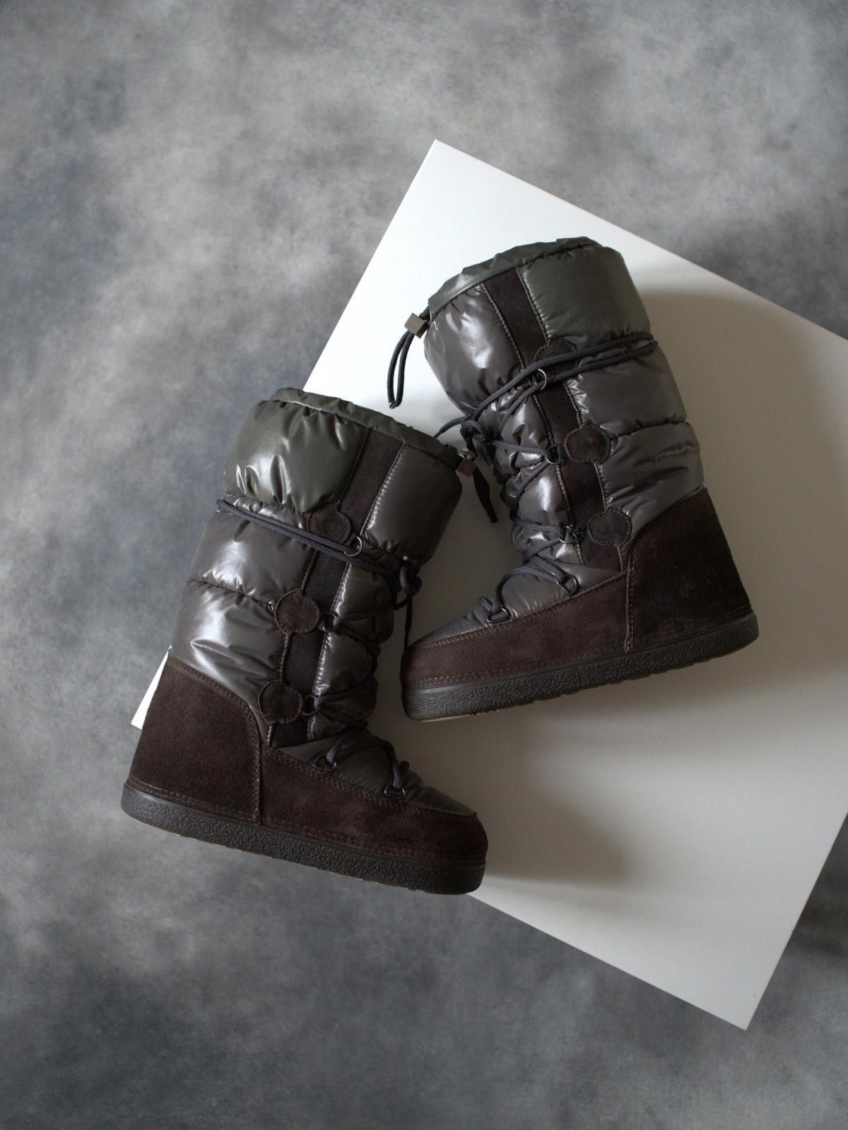 Moncler Moncler Grenoble Moon / Snow Puffer Boots WOMEN US9 Size US 9 / IT 39 - 4 Thumbnail