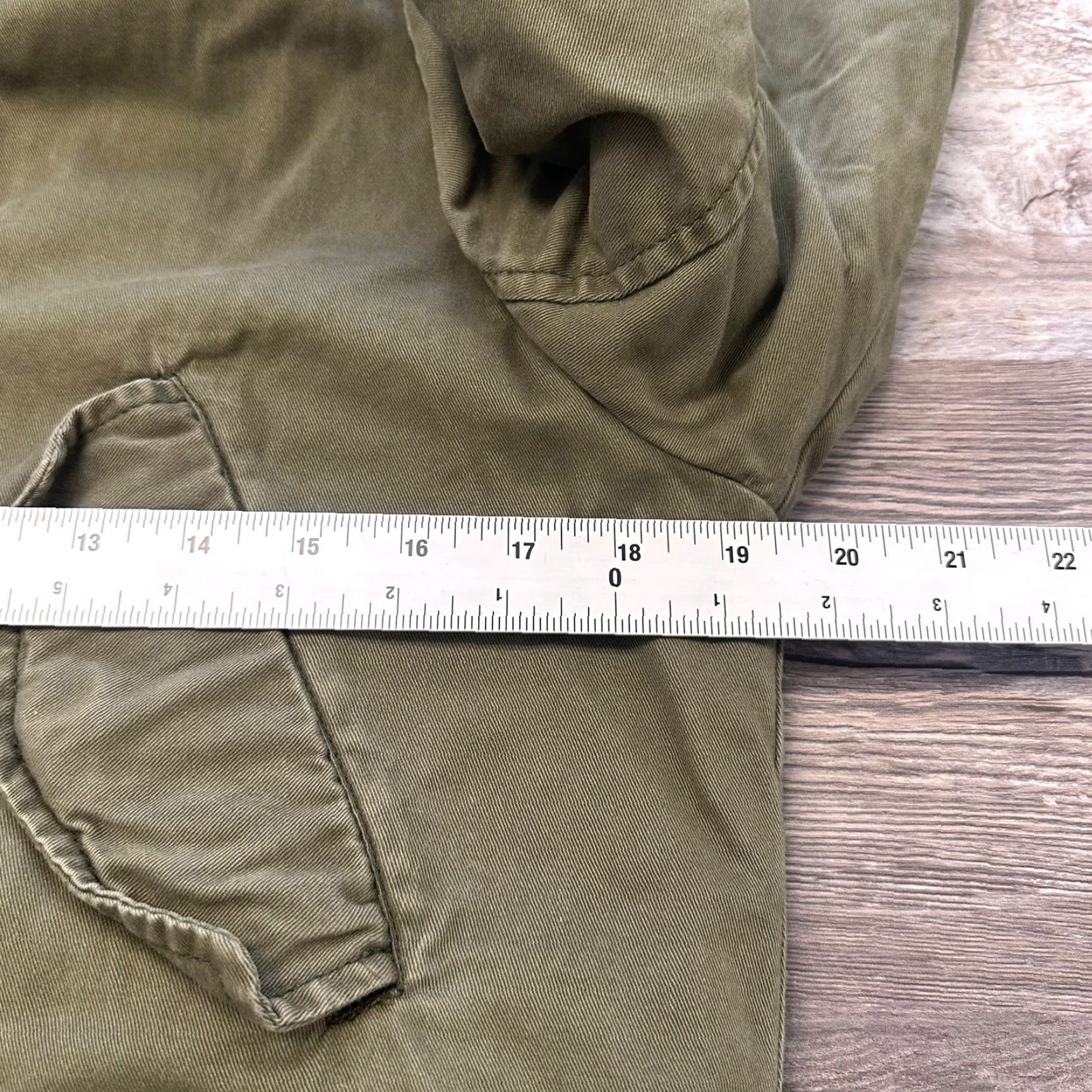 Abercrombie & Fitch VINTAGE Abercrombie & Fitch Green Womens S Sherpa Lined Military Parka Jacket Size S / US 4 / IT 40 - 6 Thumbnail