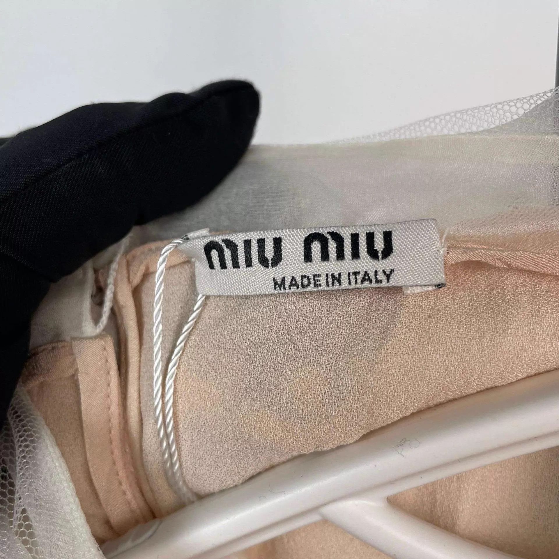 Miu Miu MIU MIU authentic top Size S / US 4 / IT 40 - 5 Thumbnail