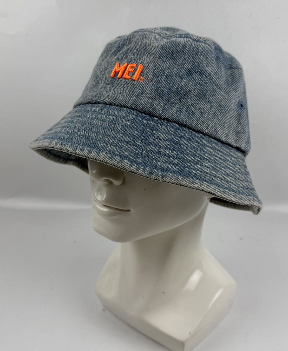 Japanese Brand mei denim hat tc52 Size ONE SIZE - 1 Thumbnail