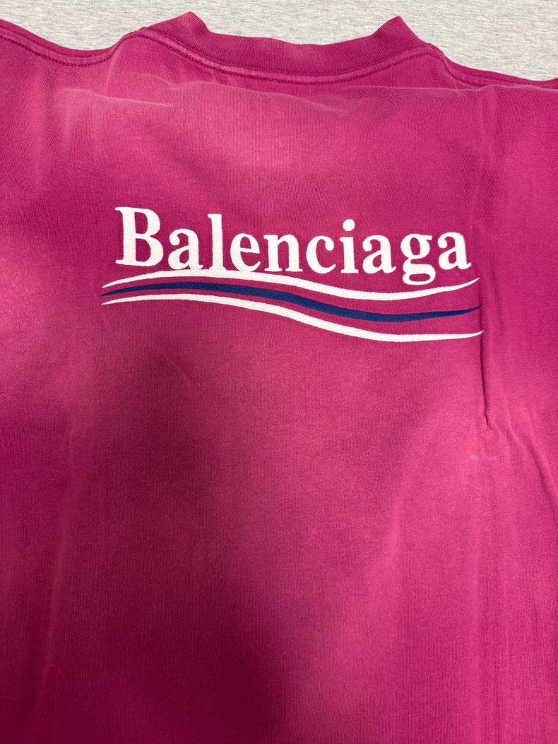 Balenciaga Balenciaga Classic Coke T Short Sleeve Size US M / EU 48-50 / 2 - 2 Thumbnail